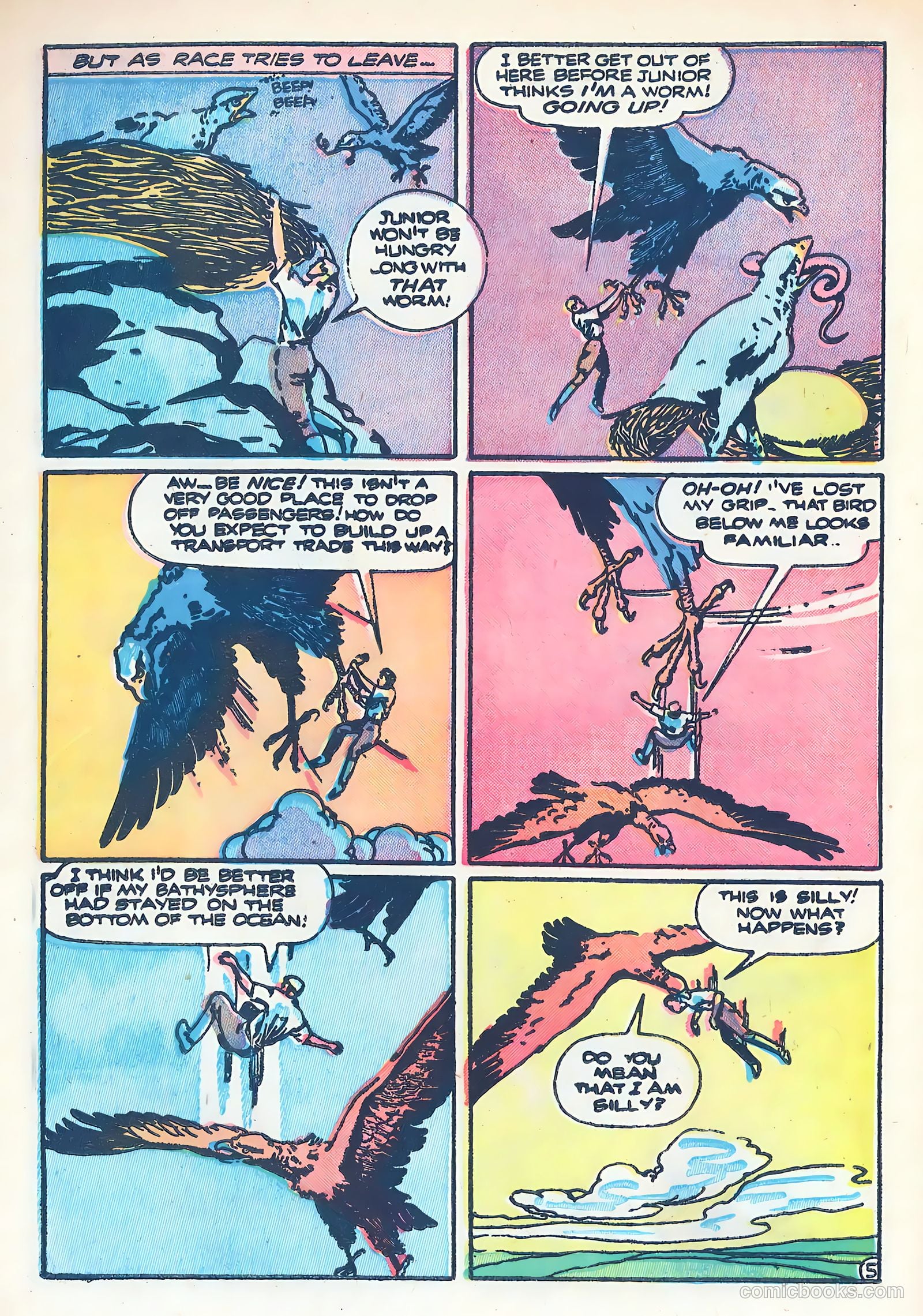 The Meteor #1 — page 24 of 36