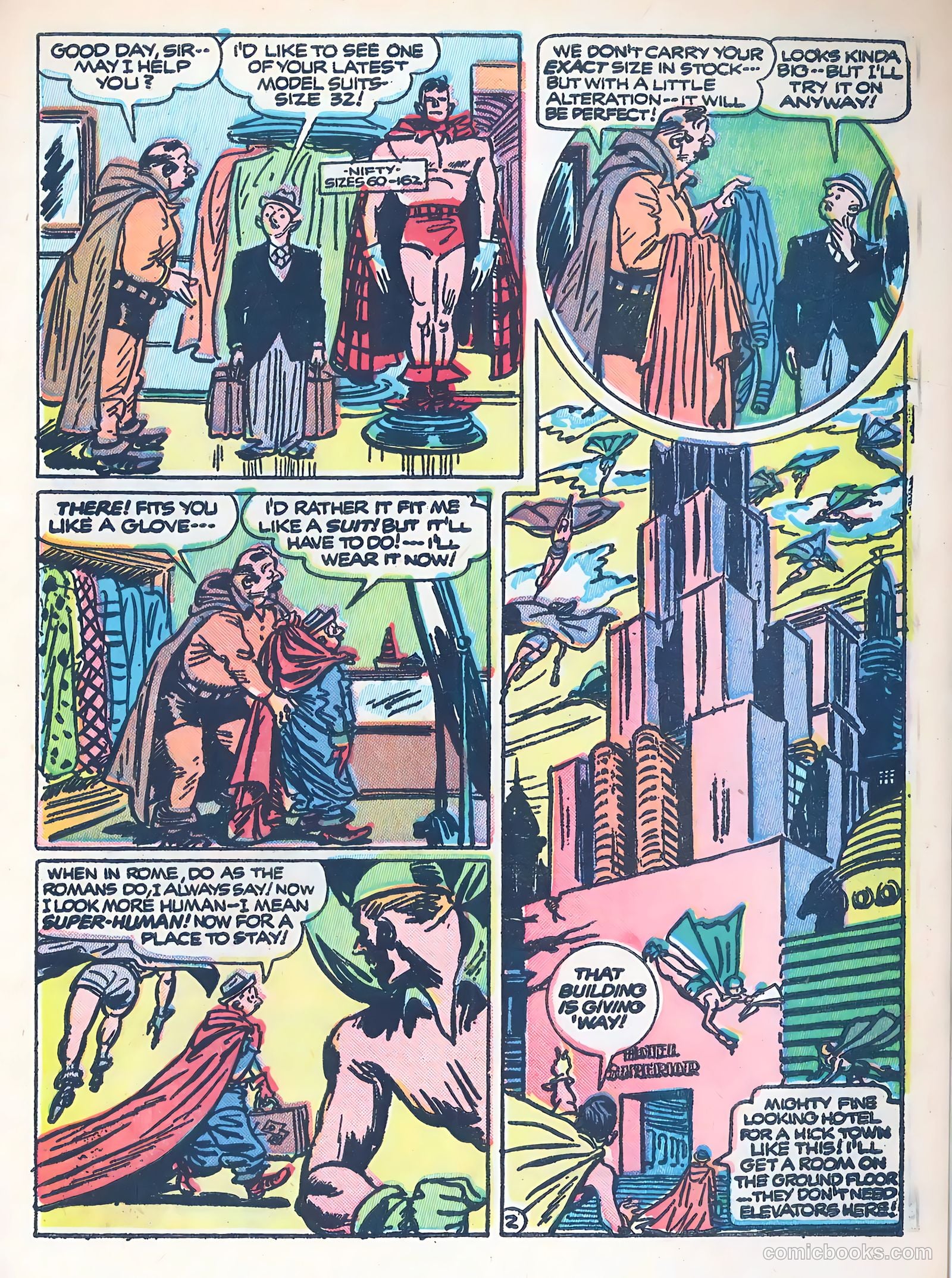 The Meteor #1 — page 29 of 36