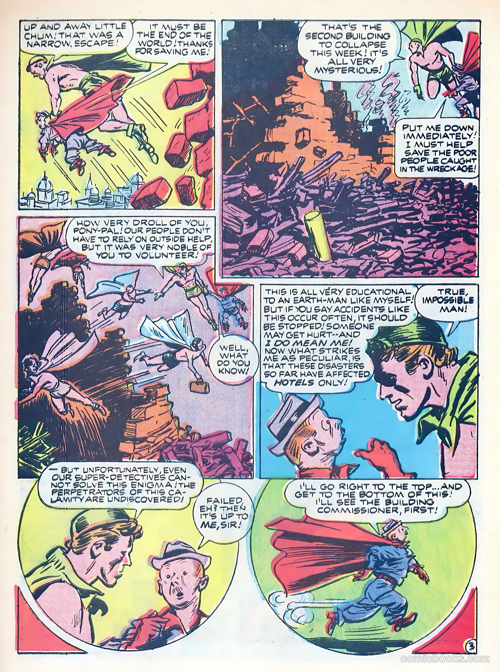 The Meteor #1 — page 30 of 36