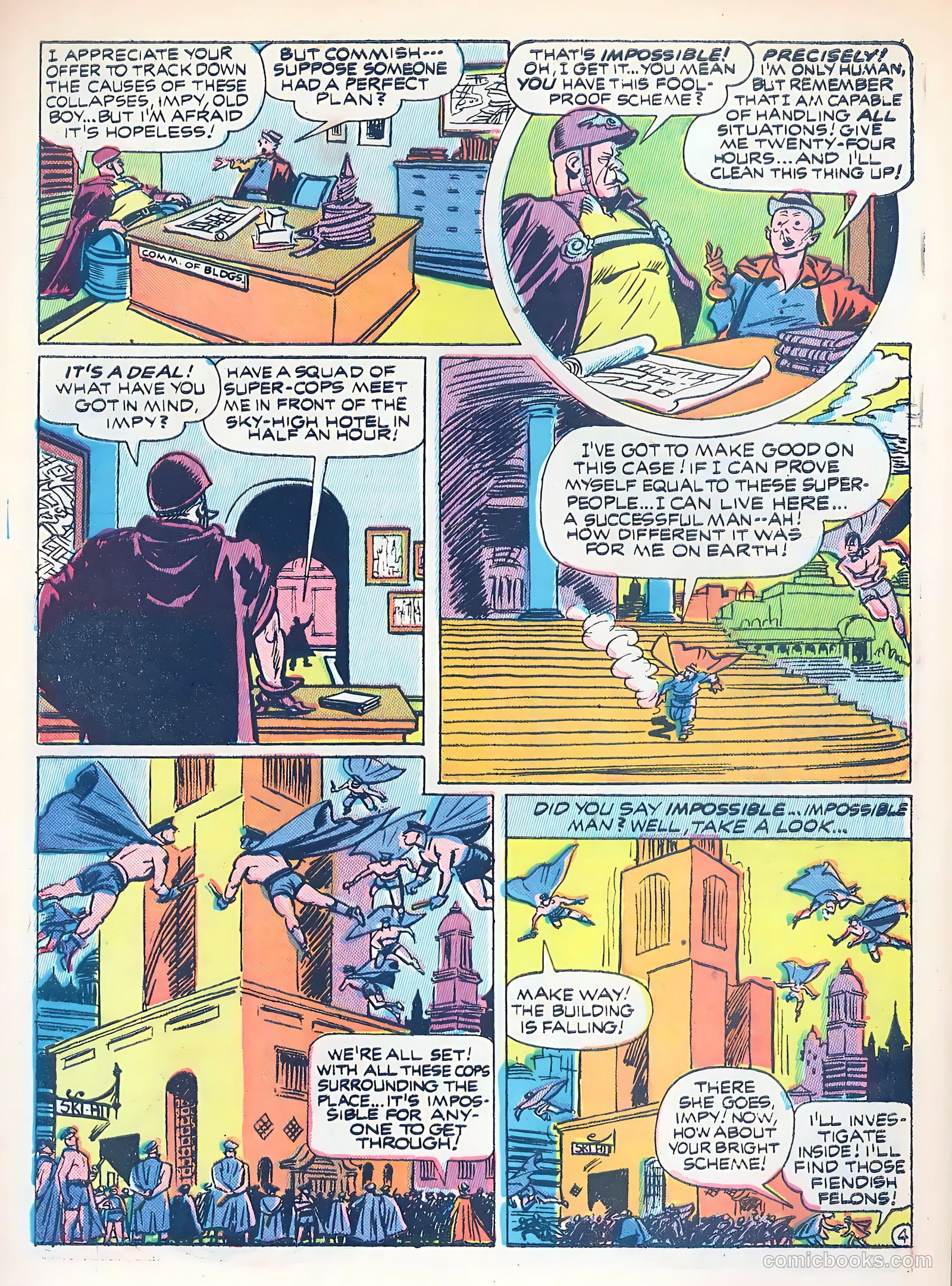 The Meteor #1 — page 31 of 36