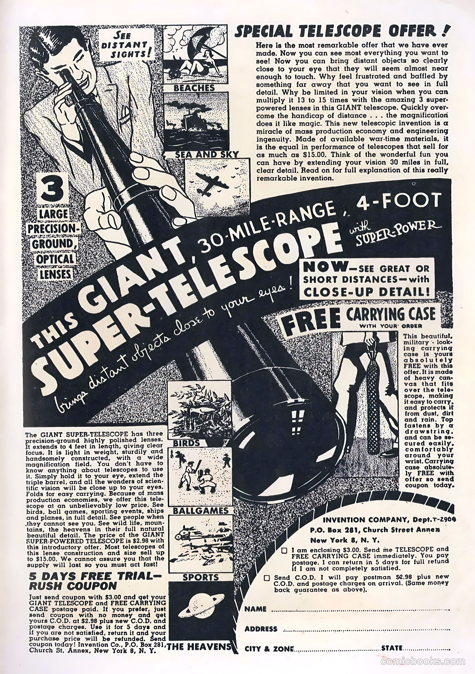 The Meteor #1 — page 35 of 36