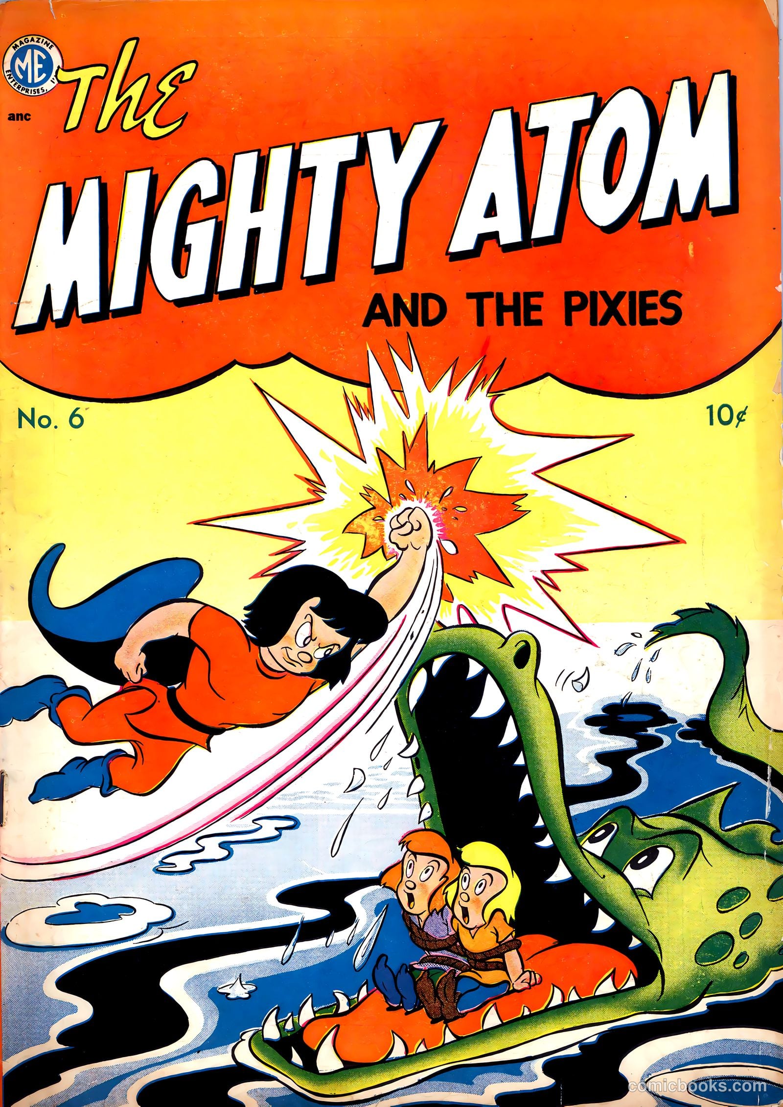 The Mighty Atom and the Pixies #6 — page 1 of 36