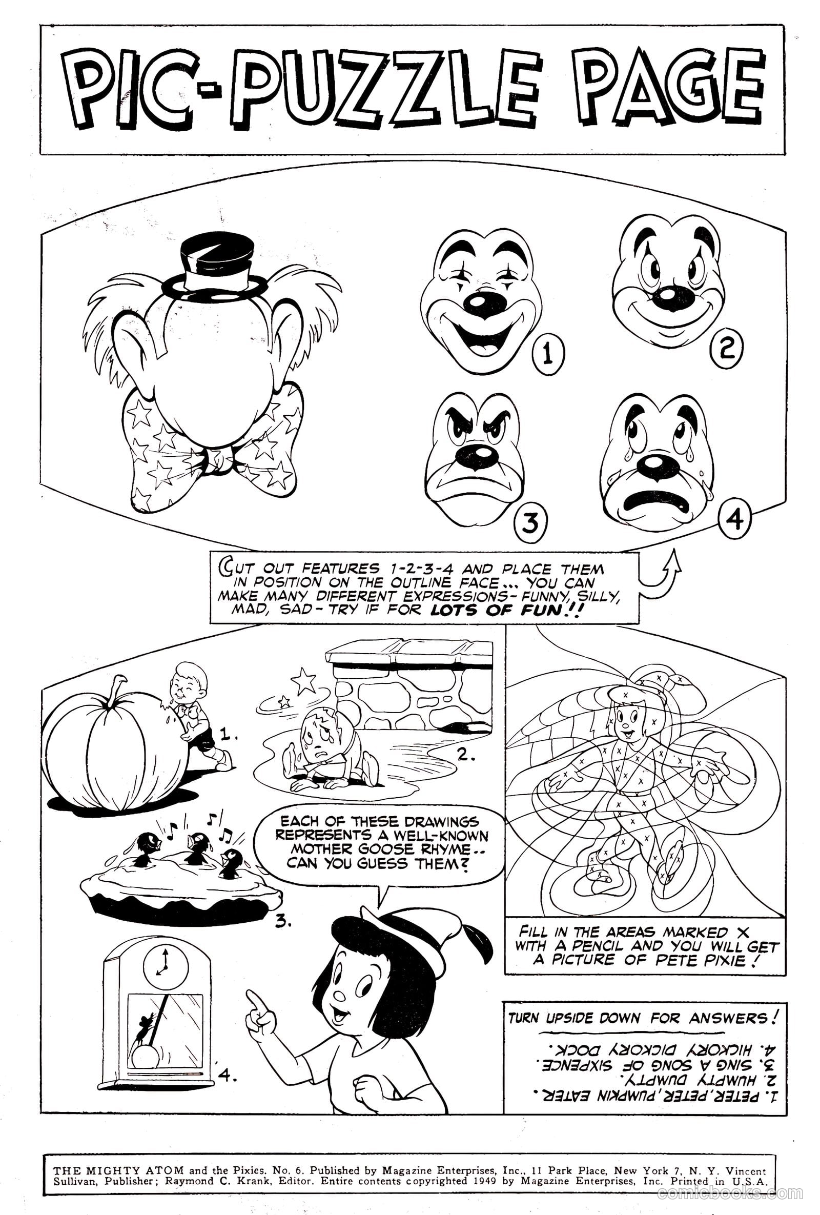 The Mighty Atom and the Pixies #6 — page 2 of 36