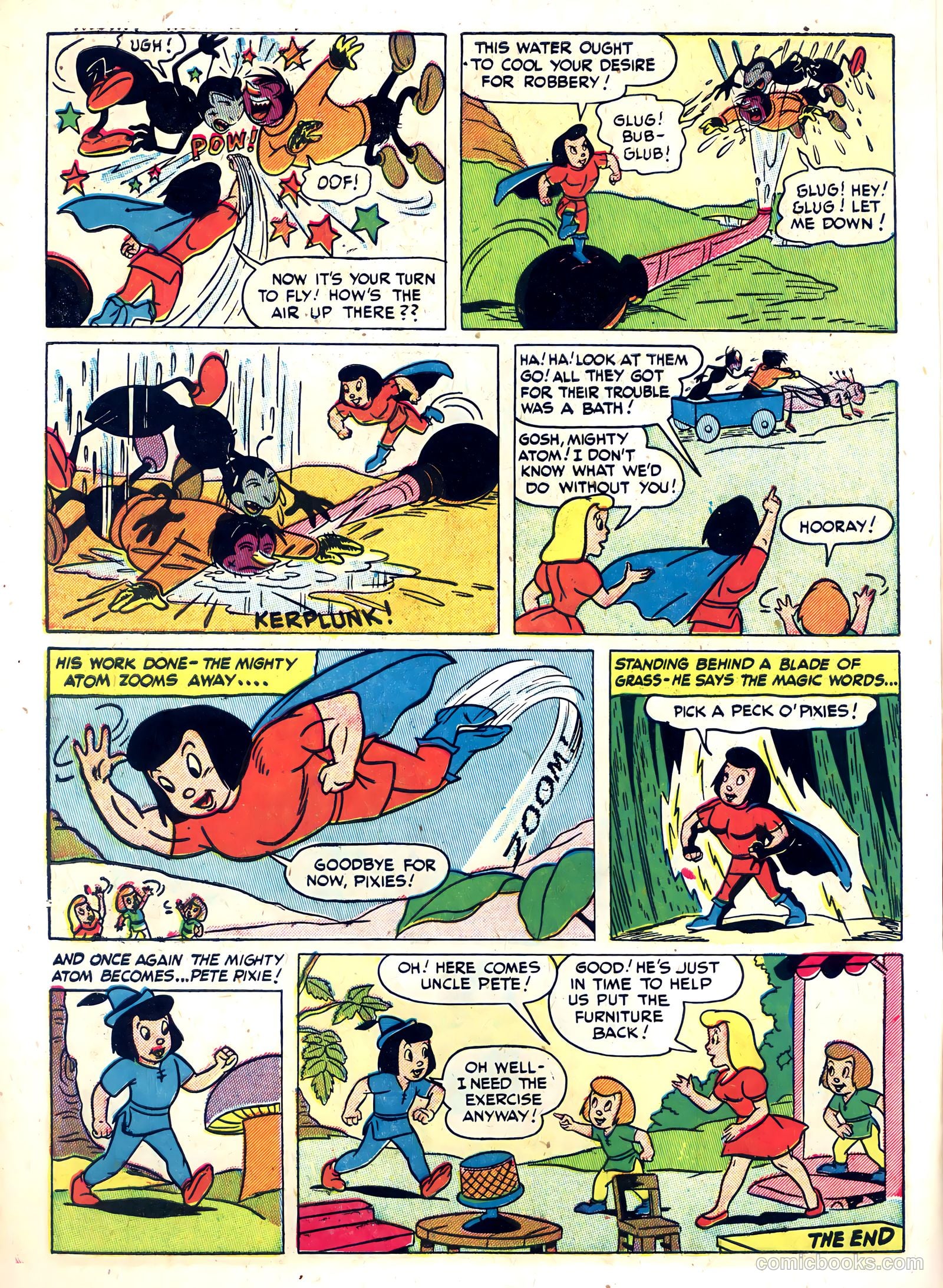 The Mighty Atom and the Pixies #6 — page 6 of 36