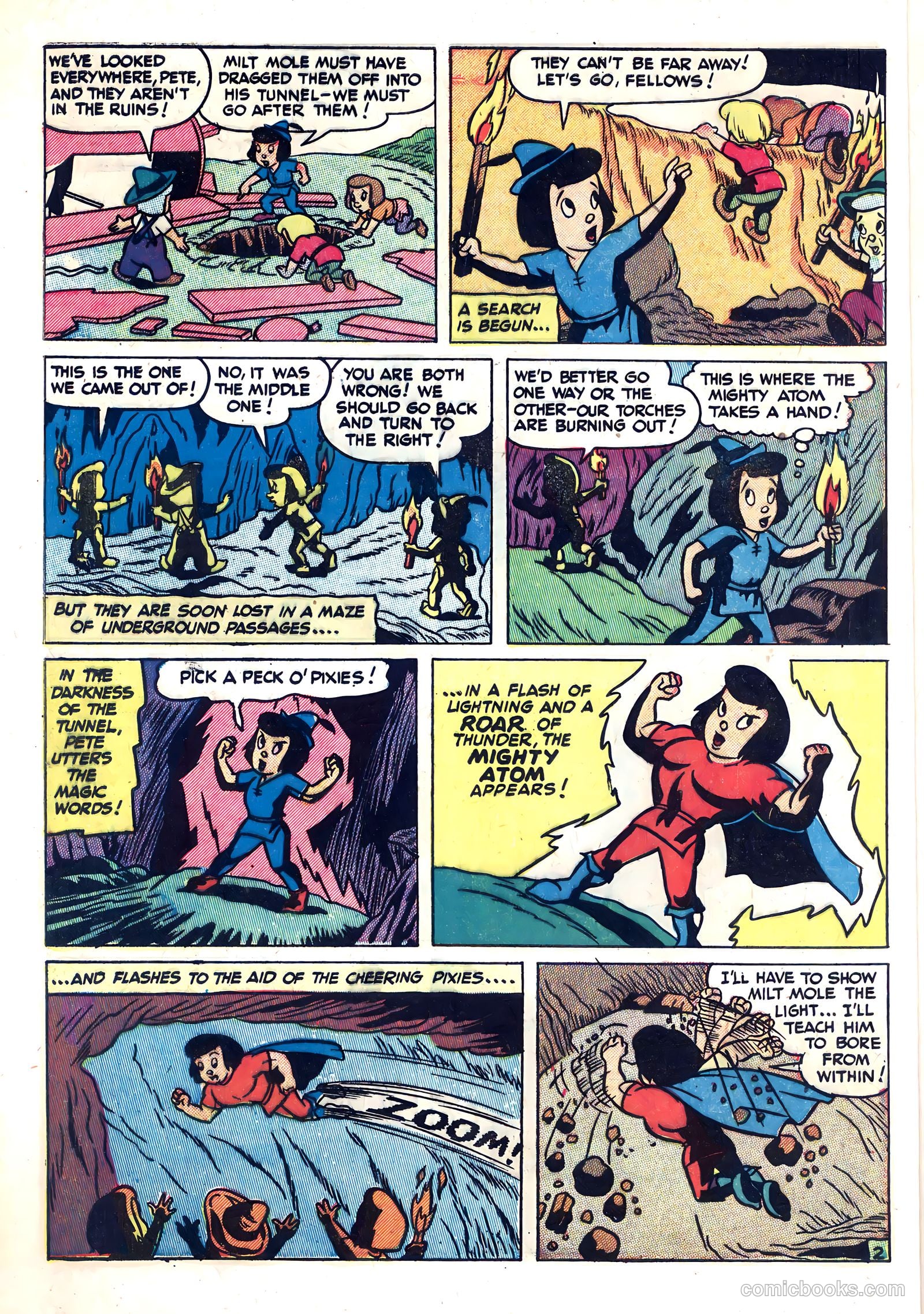 The Mighty Atom and the Pixies #6 — page 8 of 36