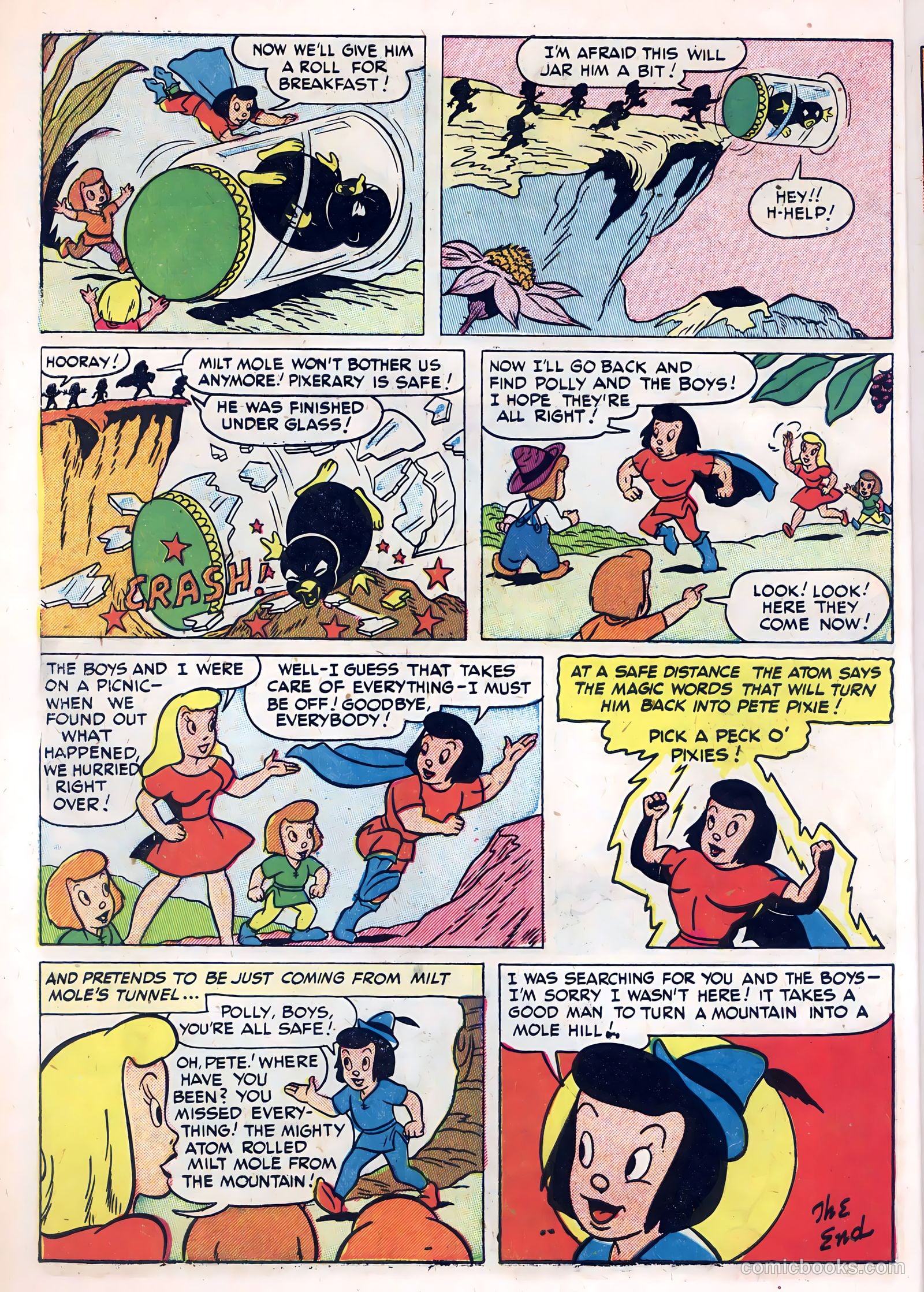 The Mighty Atom and the Pixies #6 — page 10 of 36