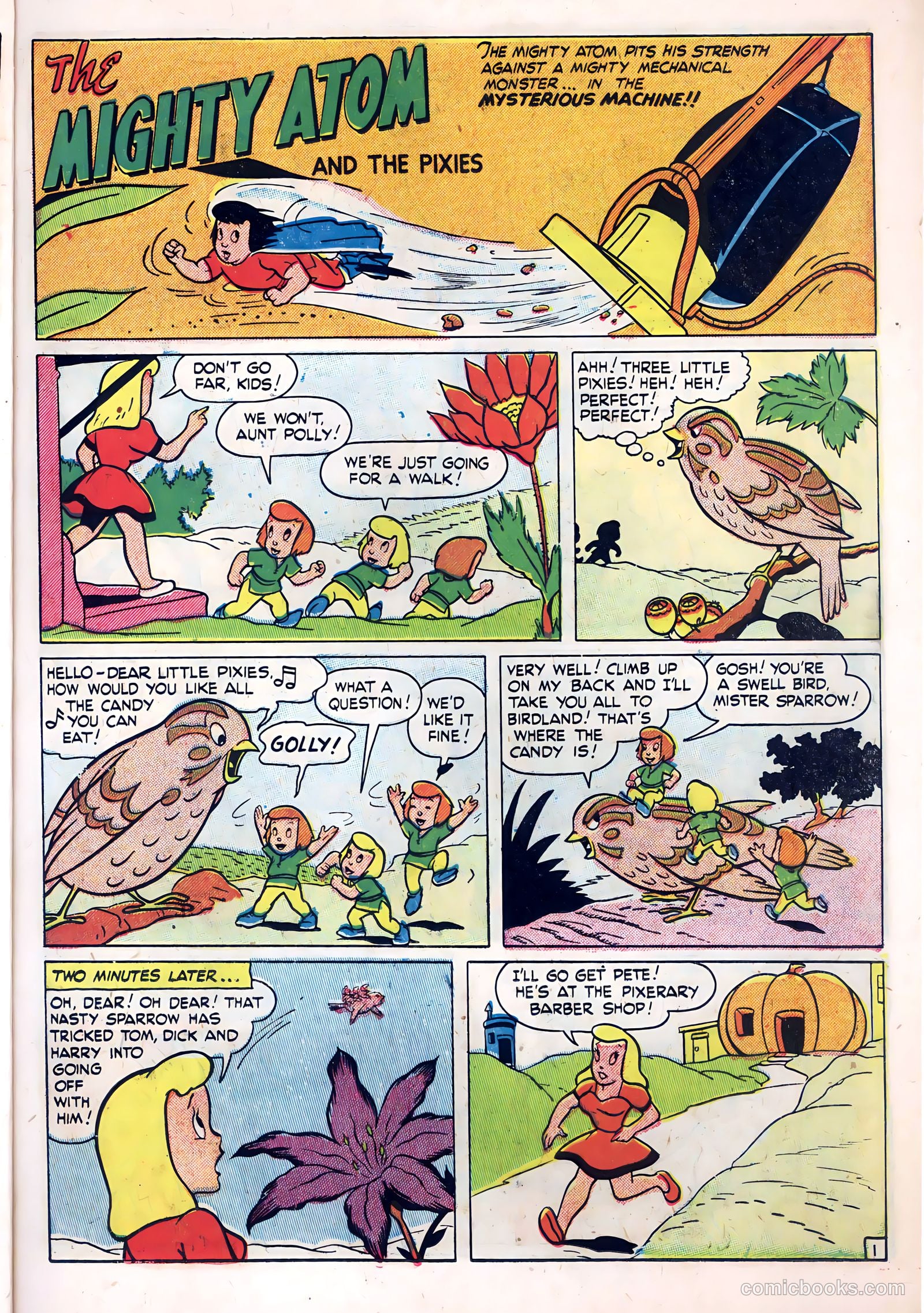 The Mighty Atom and the Pixies #6 — page 11 of 36
