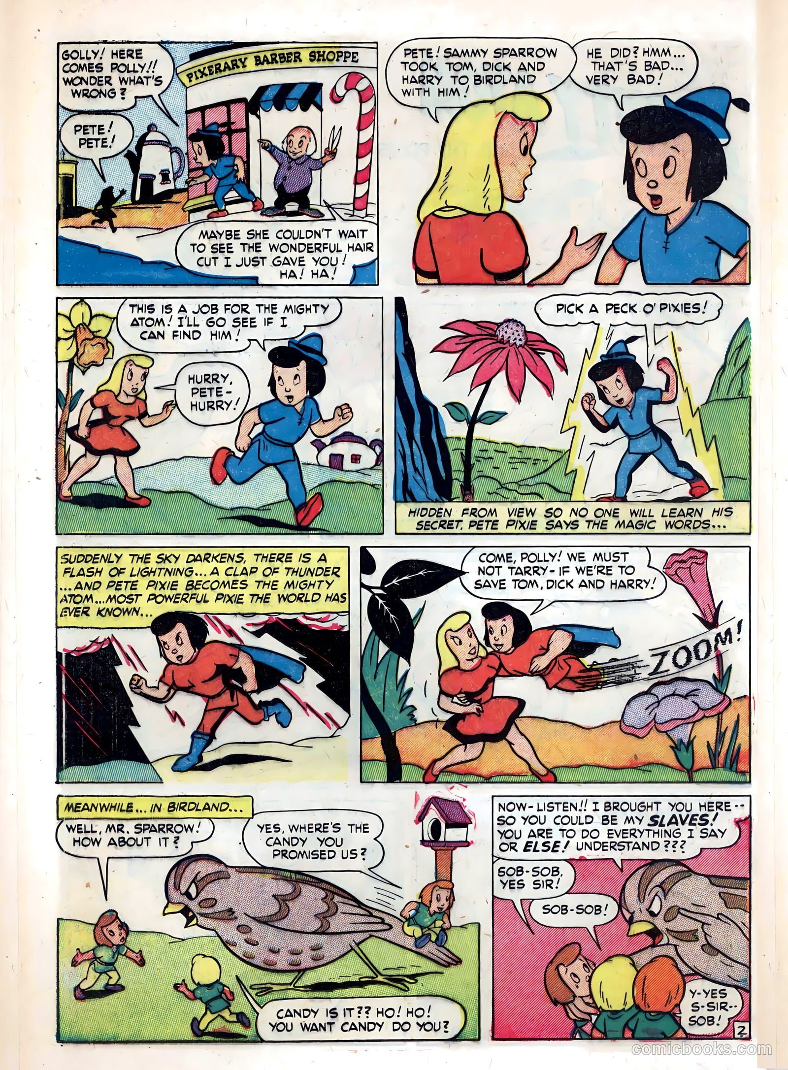 The Mighty Atom and the Pixies #6 — page 12 of 36