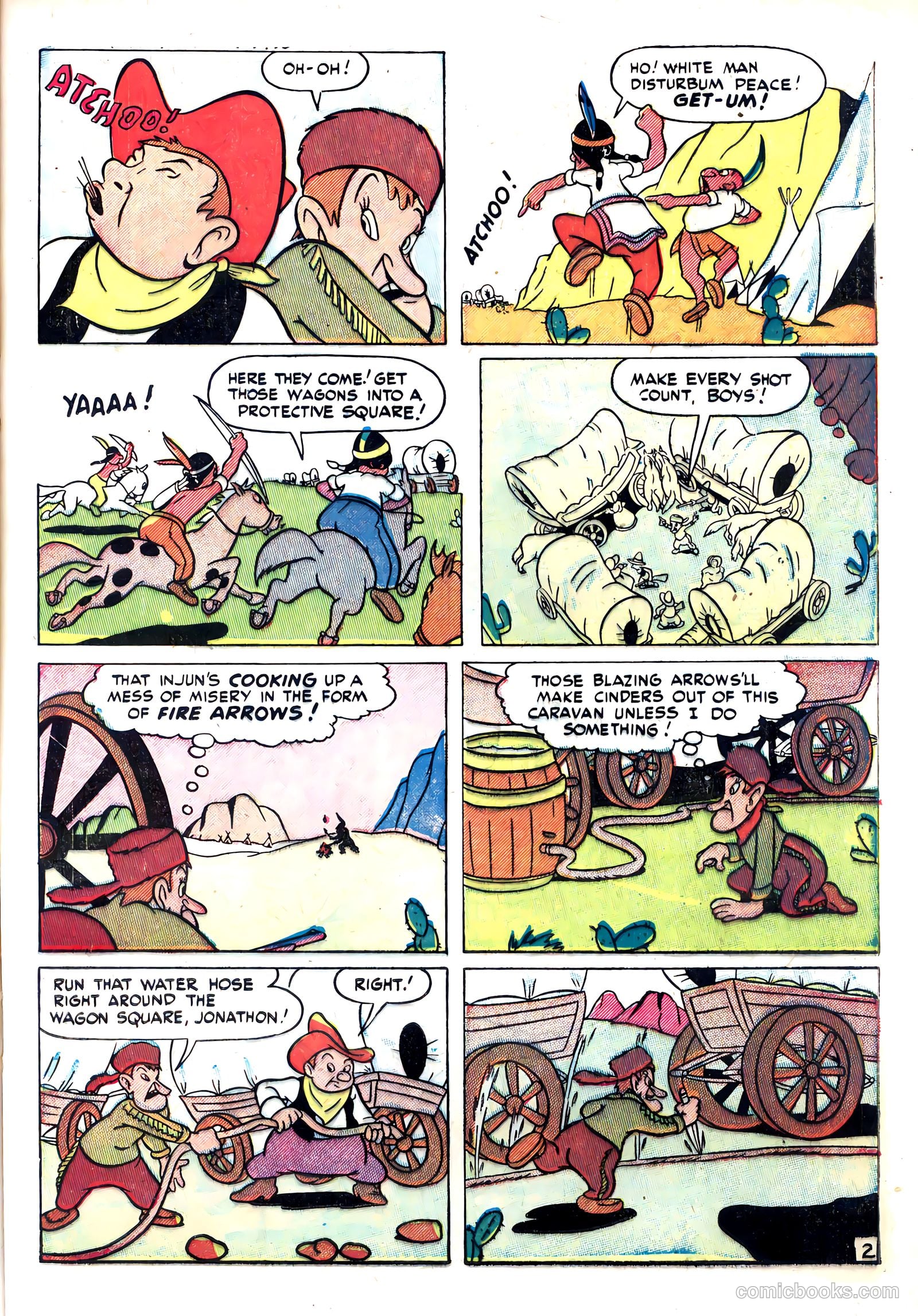 The Mighty Atom and the Pixies #6 — page 17 of 36