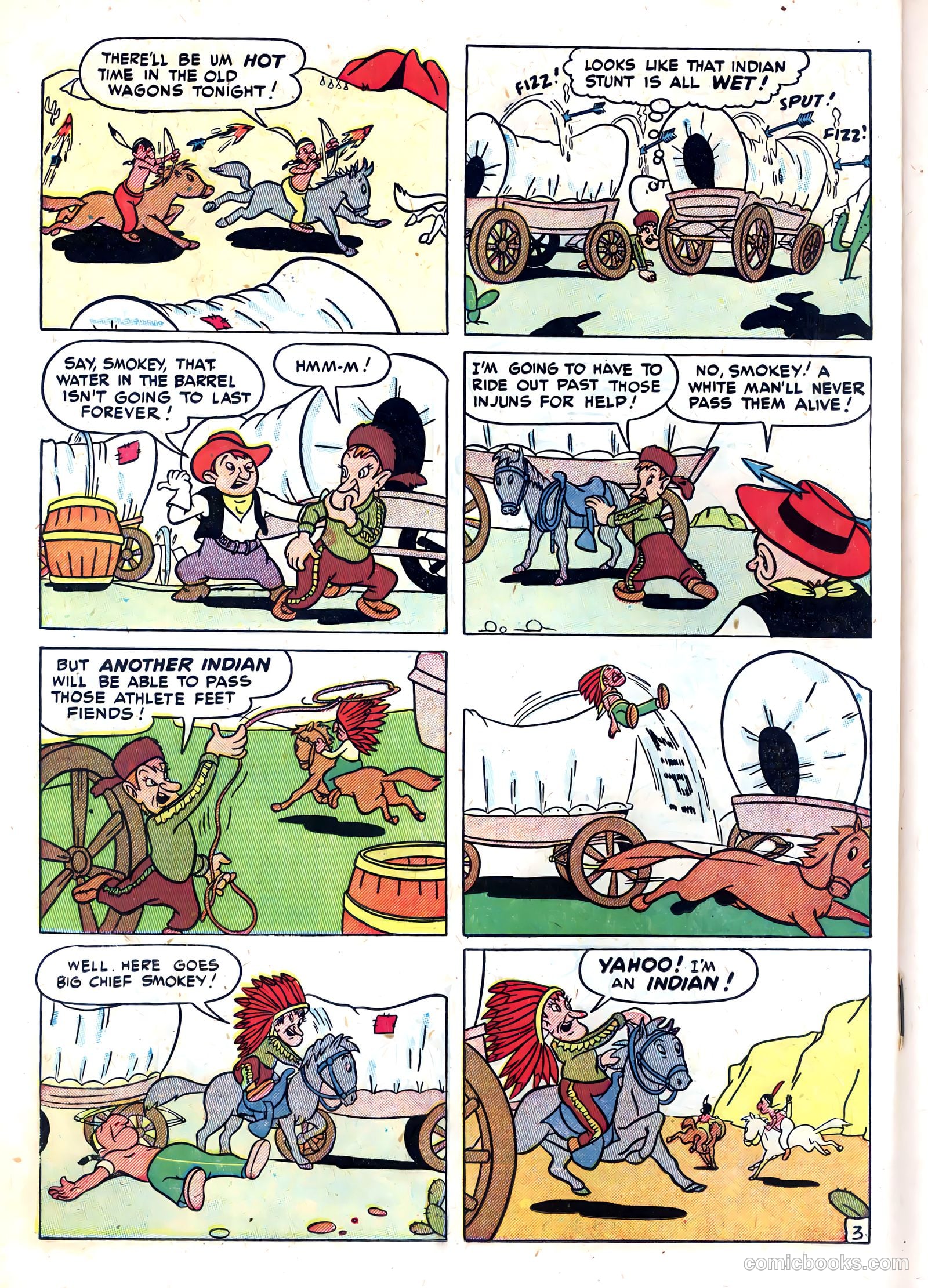 The Mighty Atom and the Pixies #6 — page 18 of 36