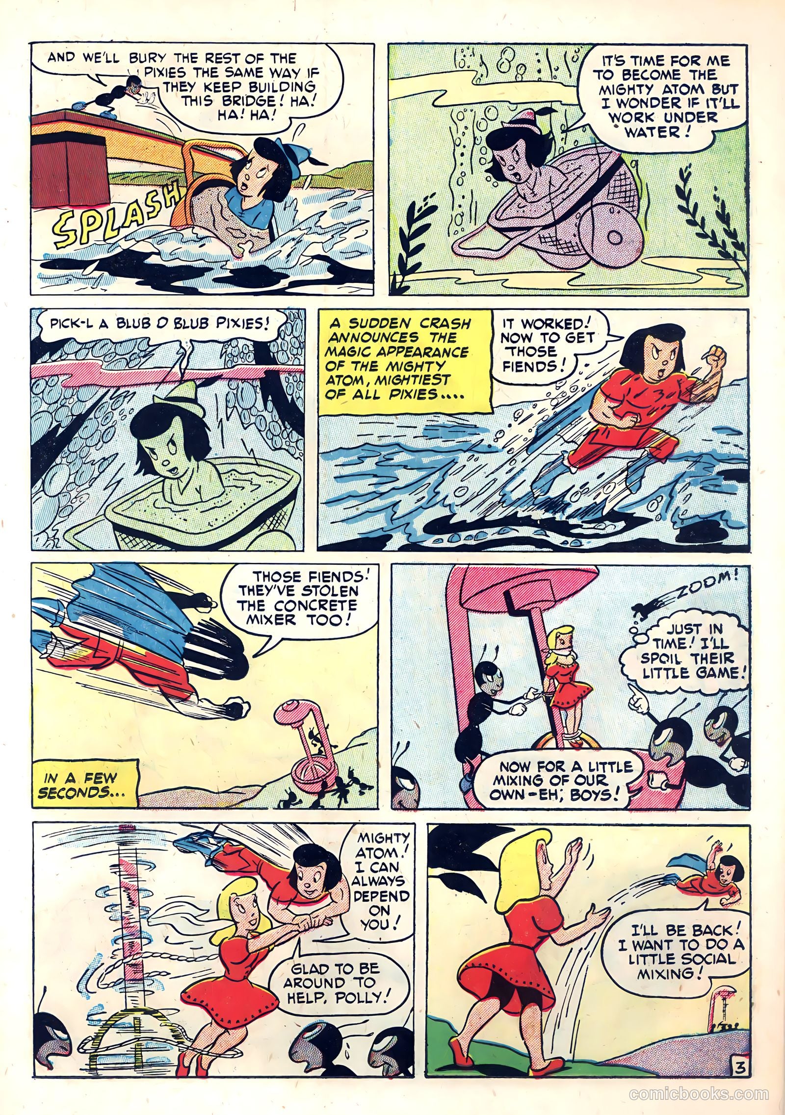The Mighty Atom and the Pixies #6 — page 23 of 36