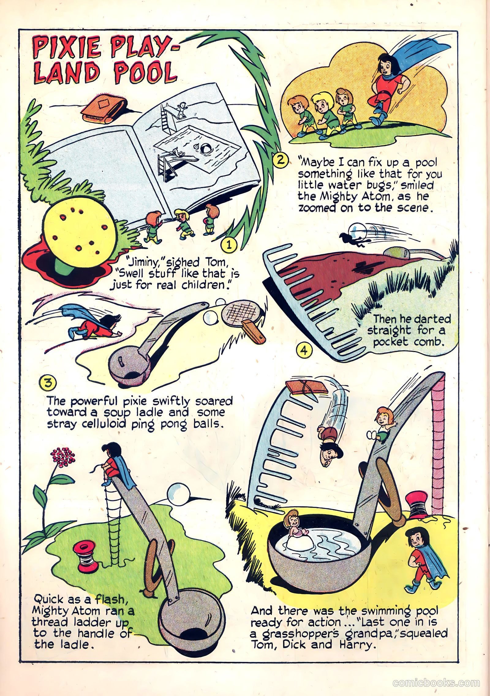 The Mighty Atom and the Pixies #6 — page 30 of 36