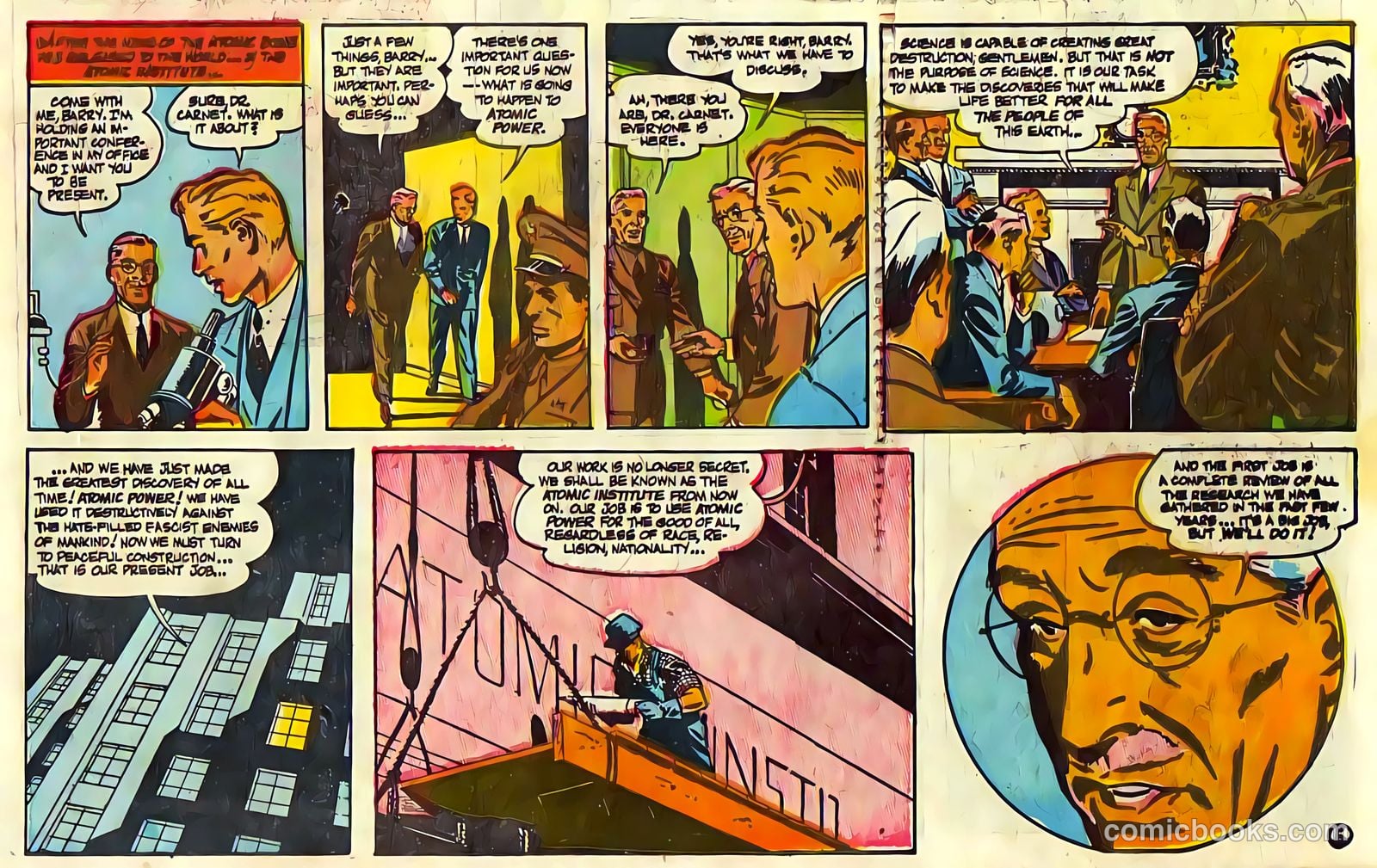 The New World #1 — page 5 of 16