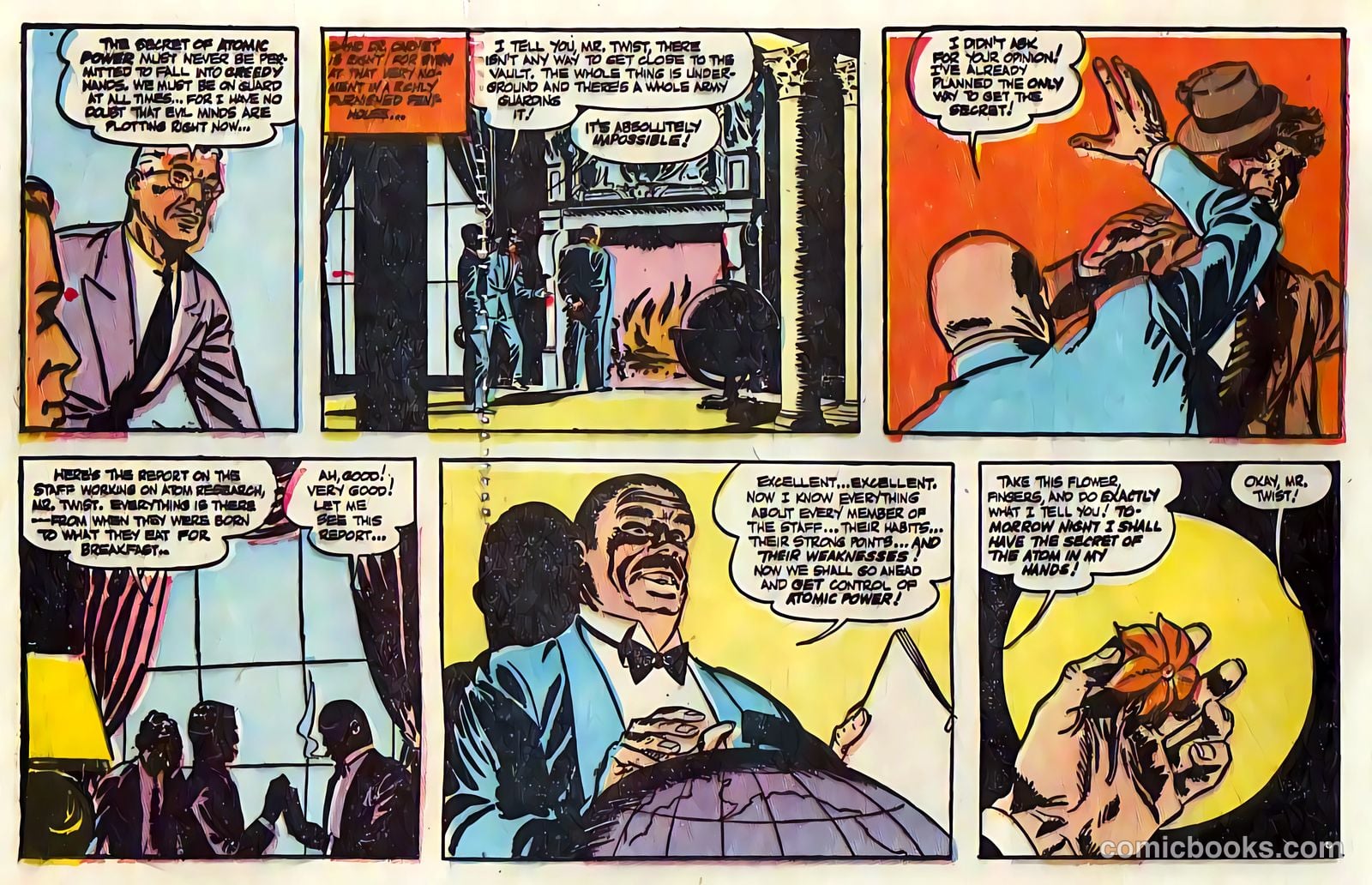 The New World #1 — page 6 of 16