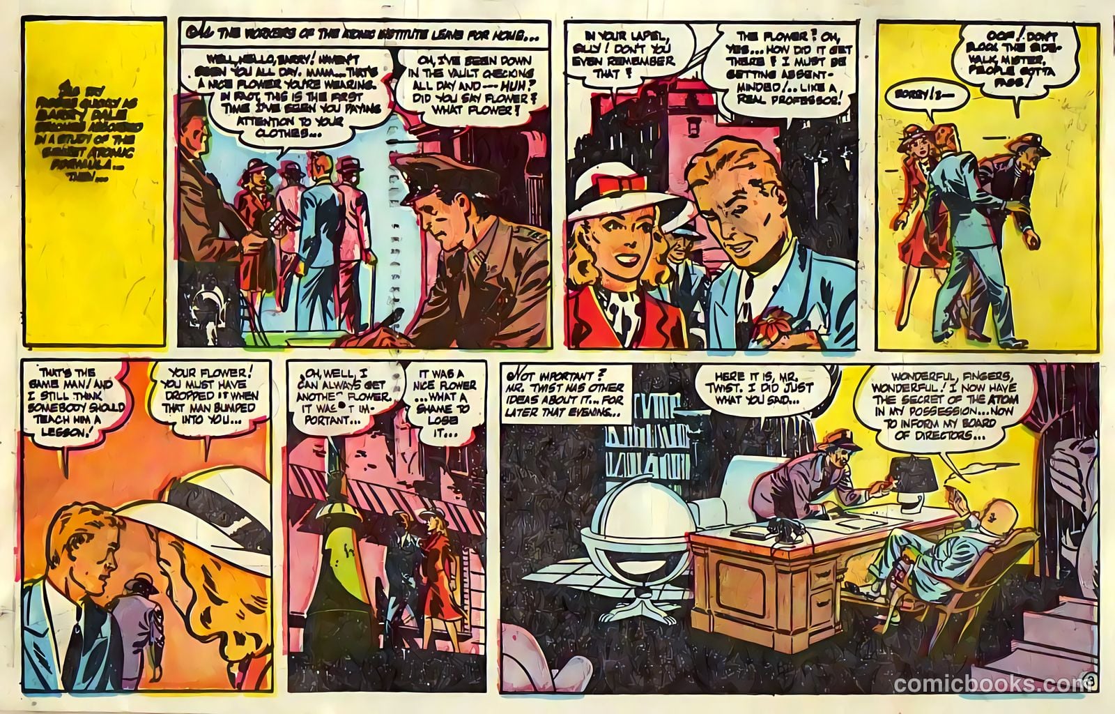 The New World #1 — page 8 of 16