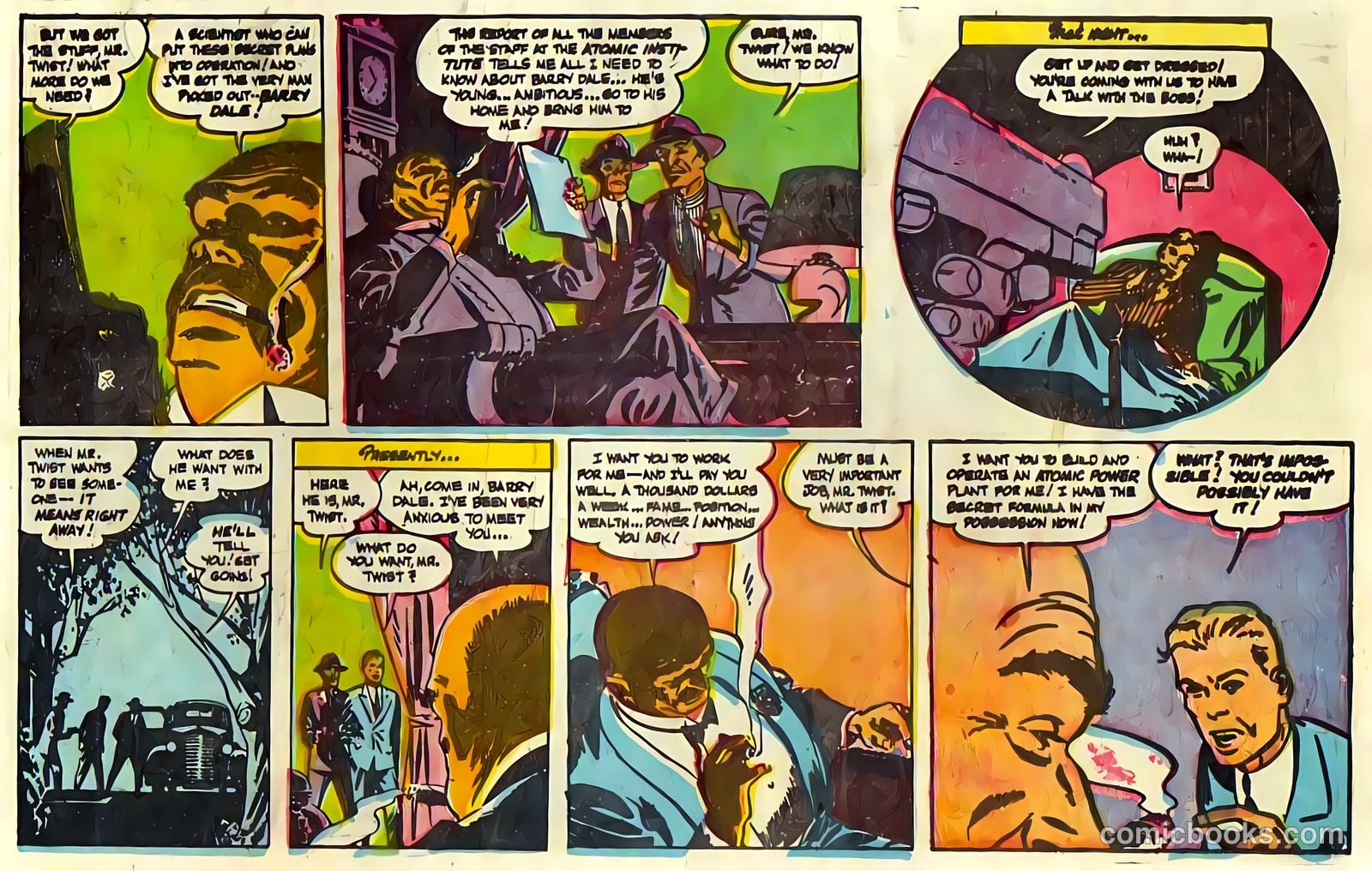 The New World #1 — page 9 of 16