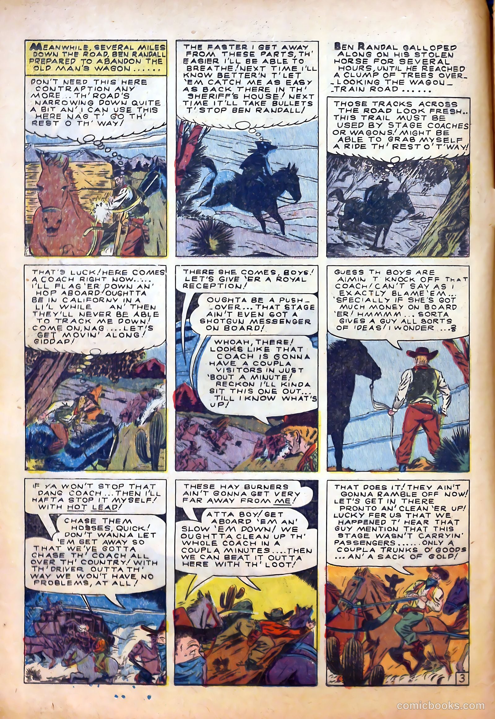 The Outlaws #10 — page 4 of 36