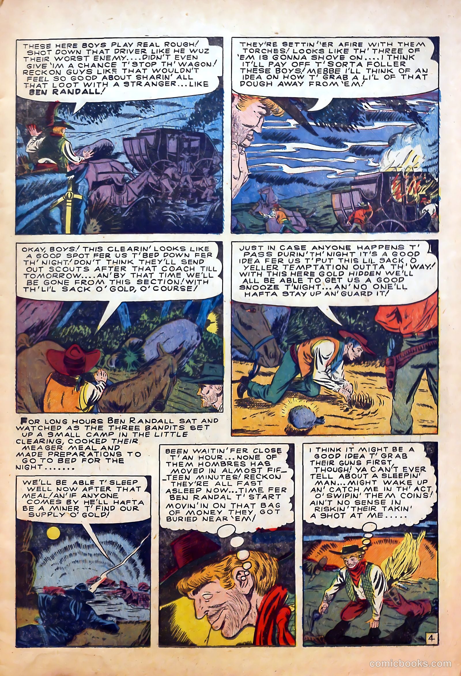 The Outlaws #10 — page 5 of 36