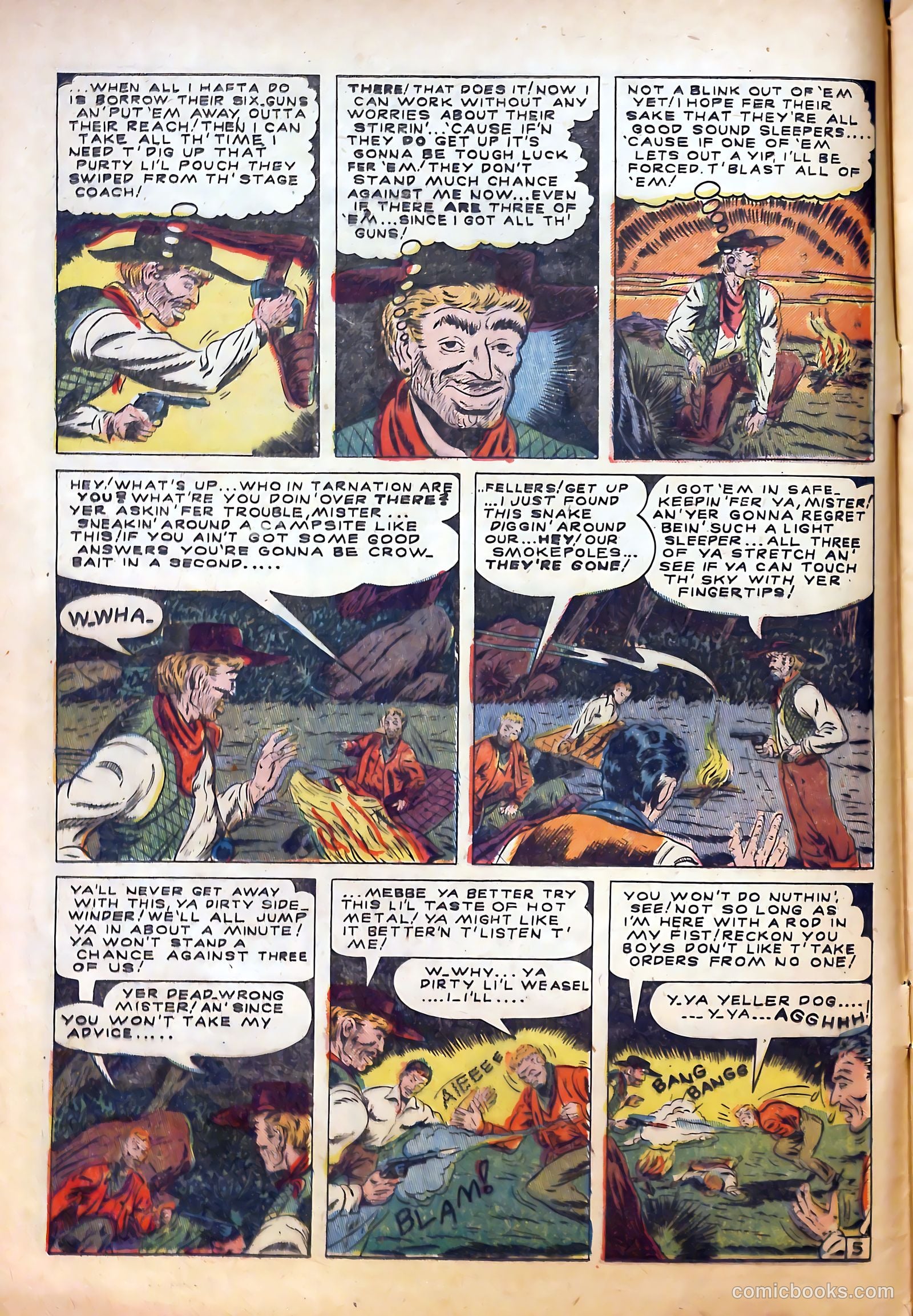 The Outlaws #10 — page 6 of 36