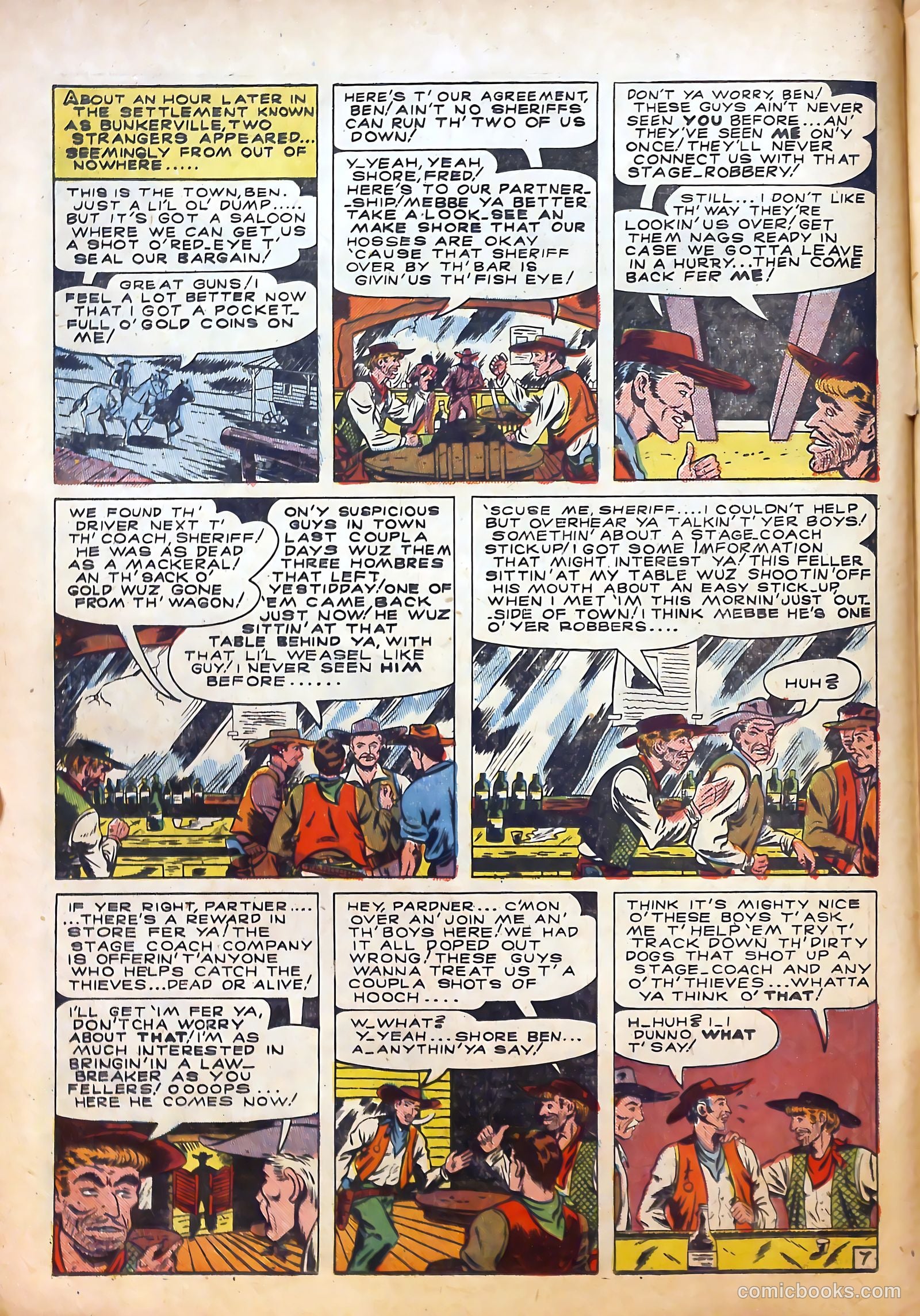 The Outlaws #10 — page 8 of 36
