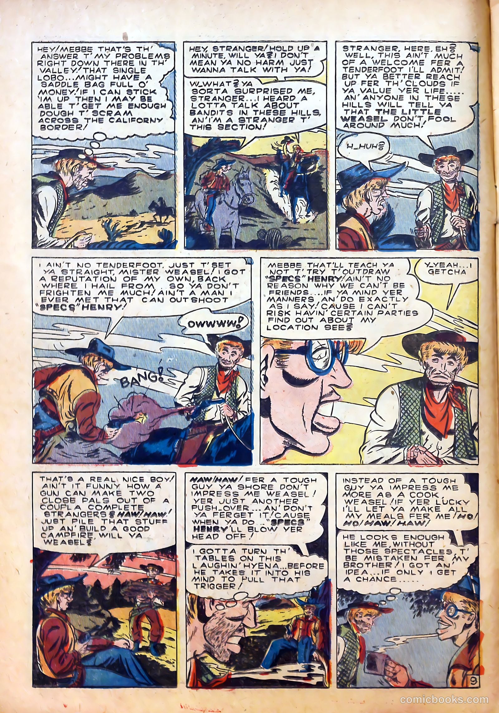 The Outlaws #10 — page 10 of 36