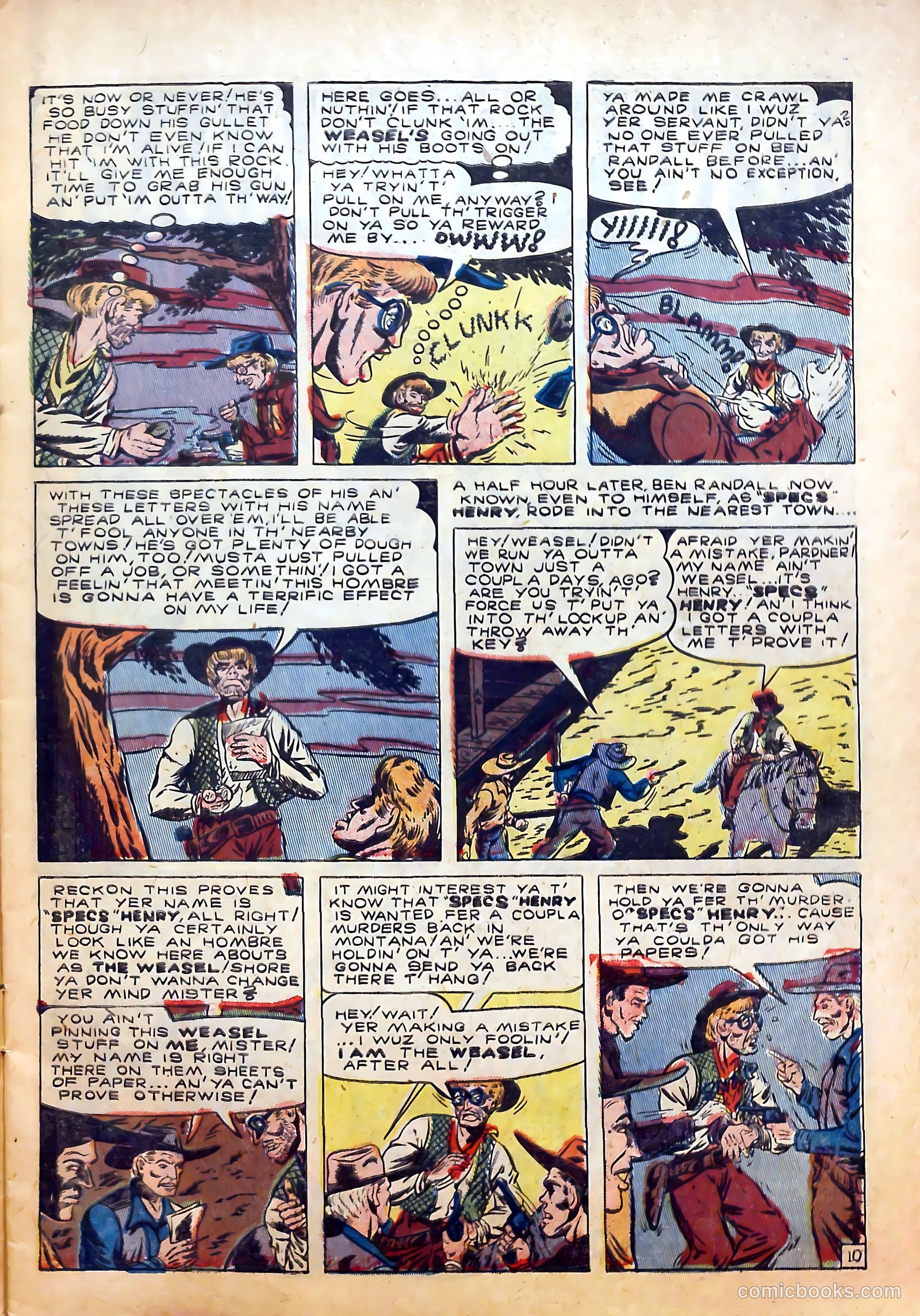 The Outlaws #10 — page 11 of 36