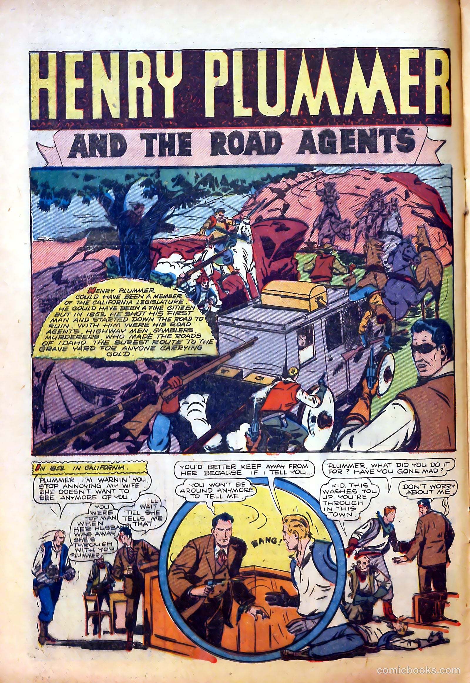 The Outlaws #10 — page 12 of 36