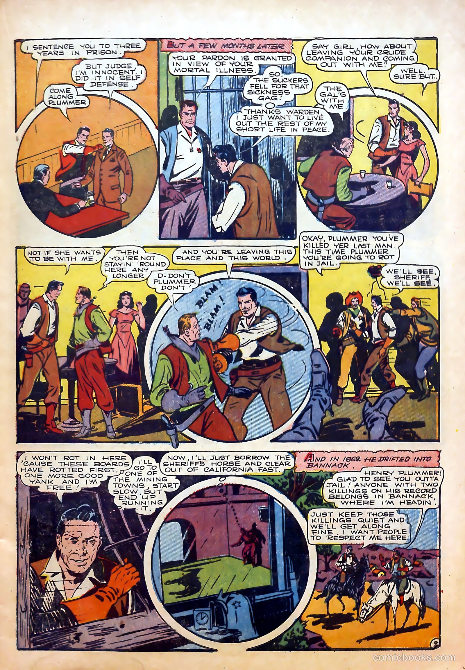 The Outlaws #10 — page 13 of 36