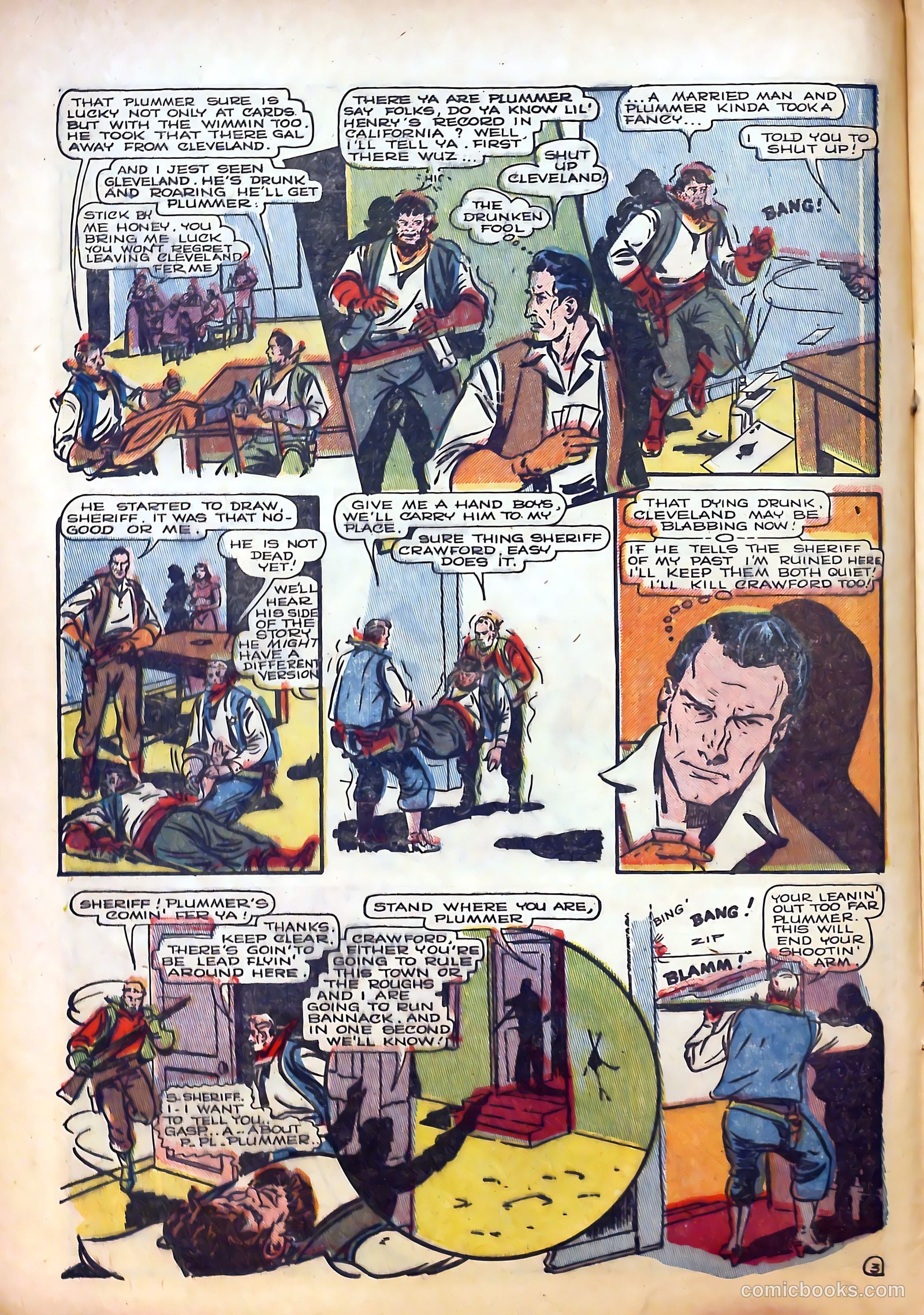 The Outlaws #10 — page 14 of 36