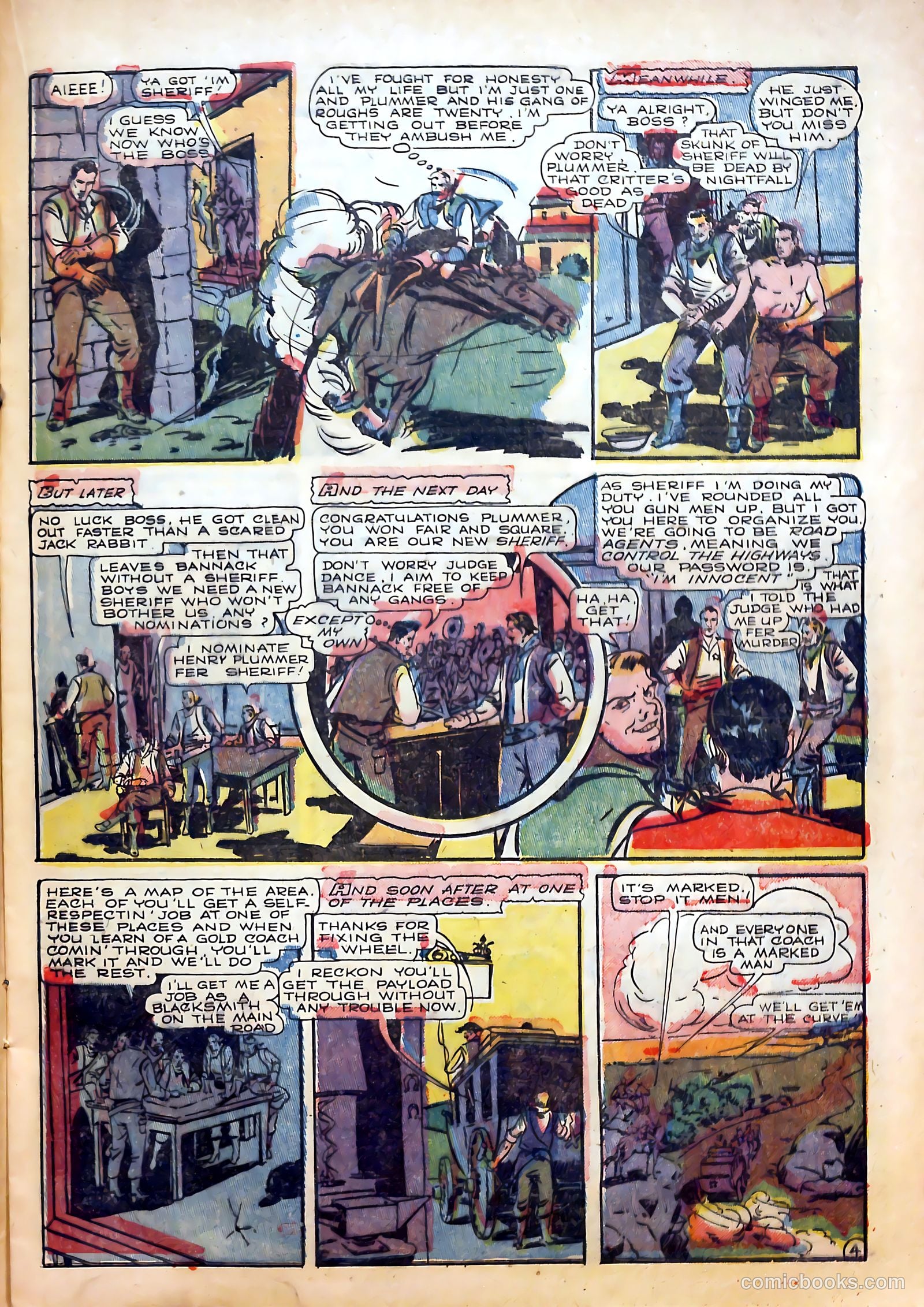 The Outlaws #10 — page 15 of 36