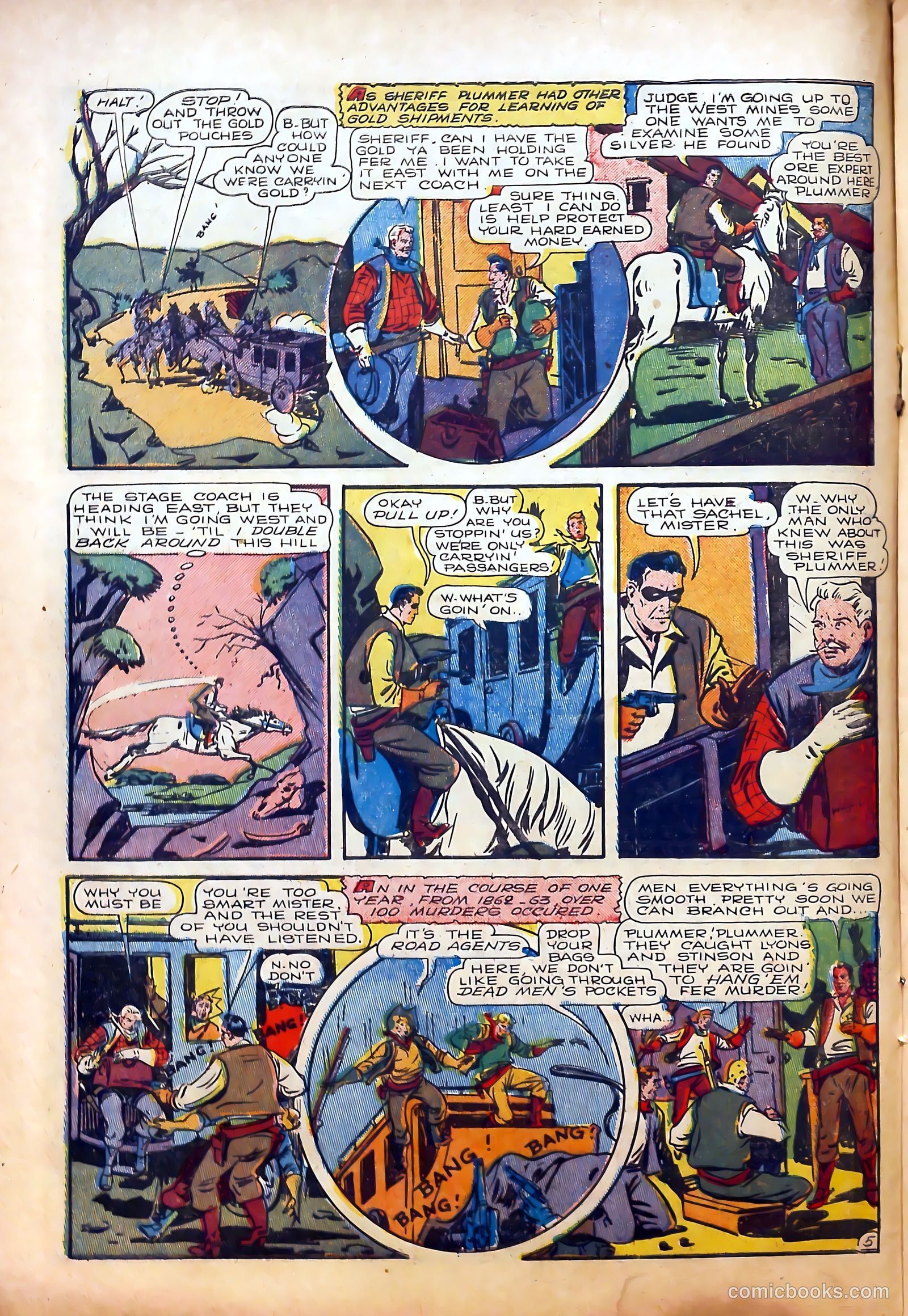 The Outlaws #10 — page 16 of 36
