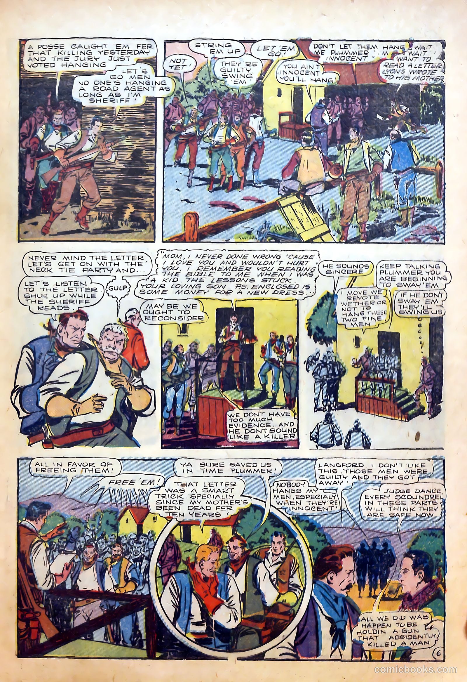 The Outlaws #10 — page 17 of 36