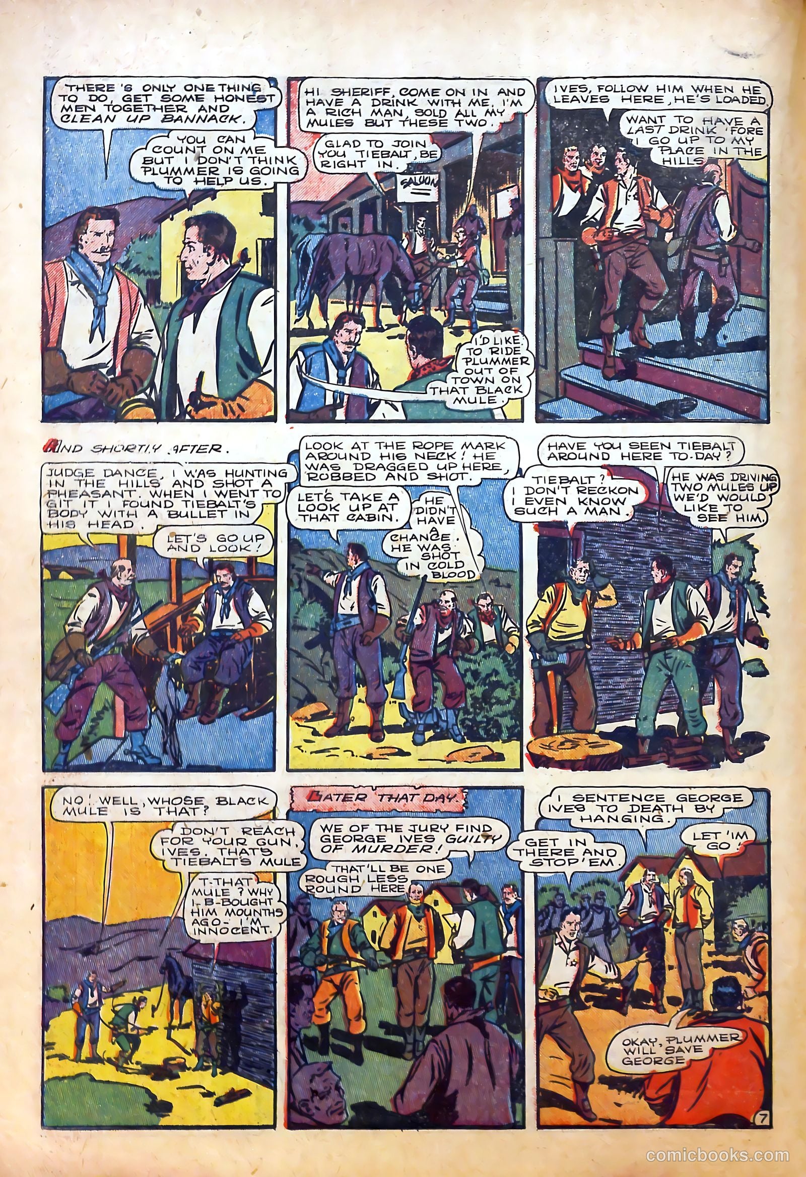 The Outlaws #10 — page 18 of 36