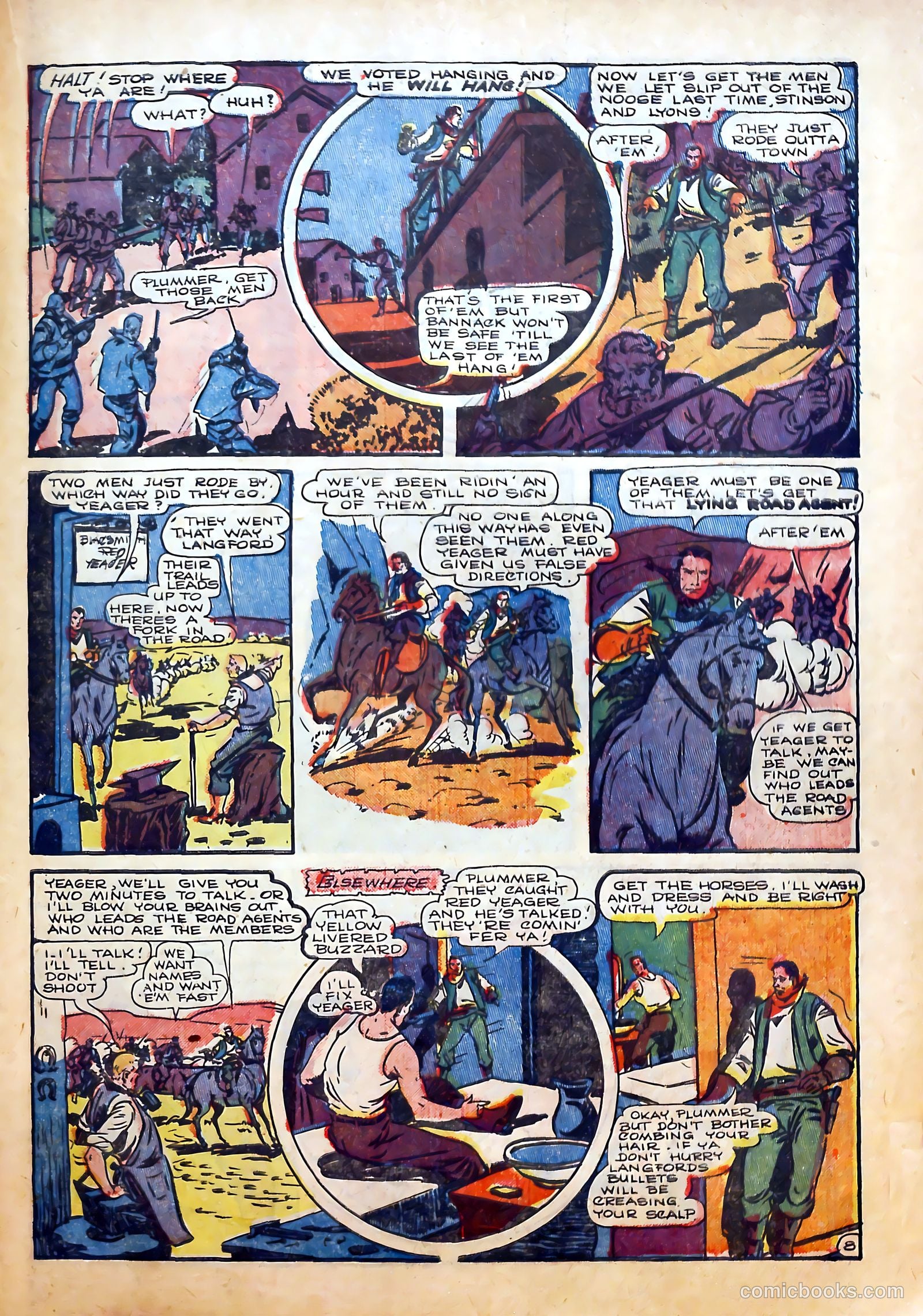 The Outlaws #10 — page 19 of 36