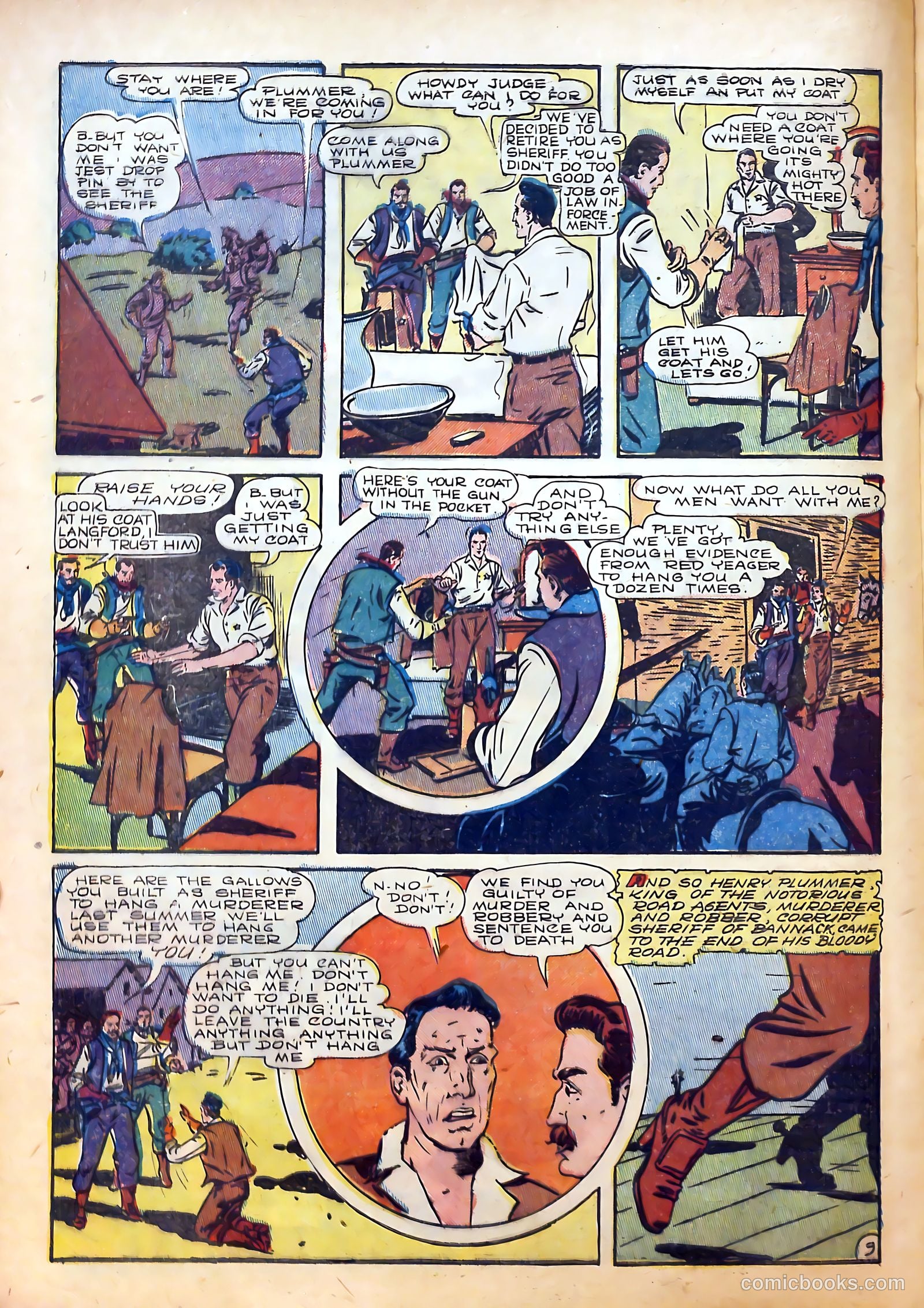The Outlaws #10 — page 20 of 36