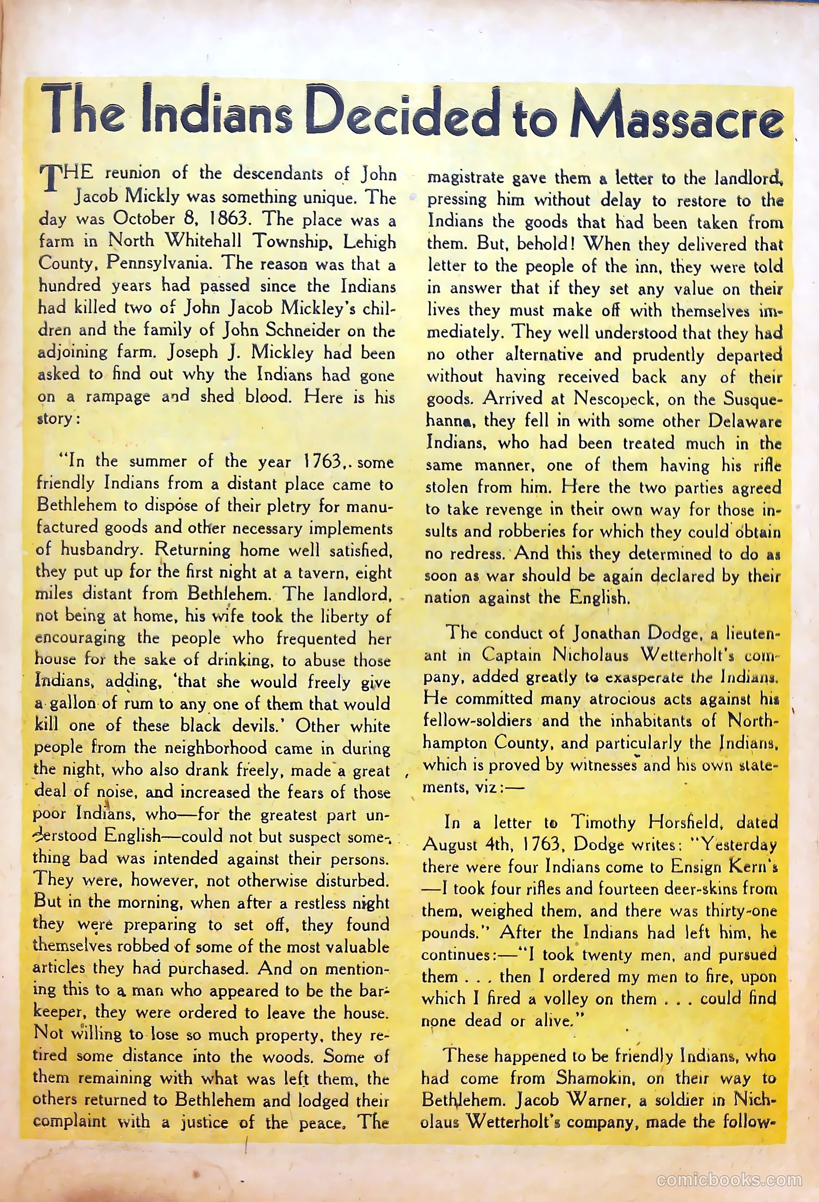 The Outlaws #10 — page 21 of 36