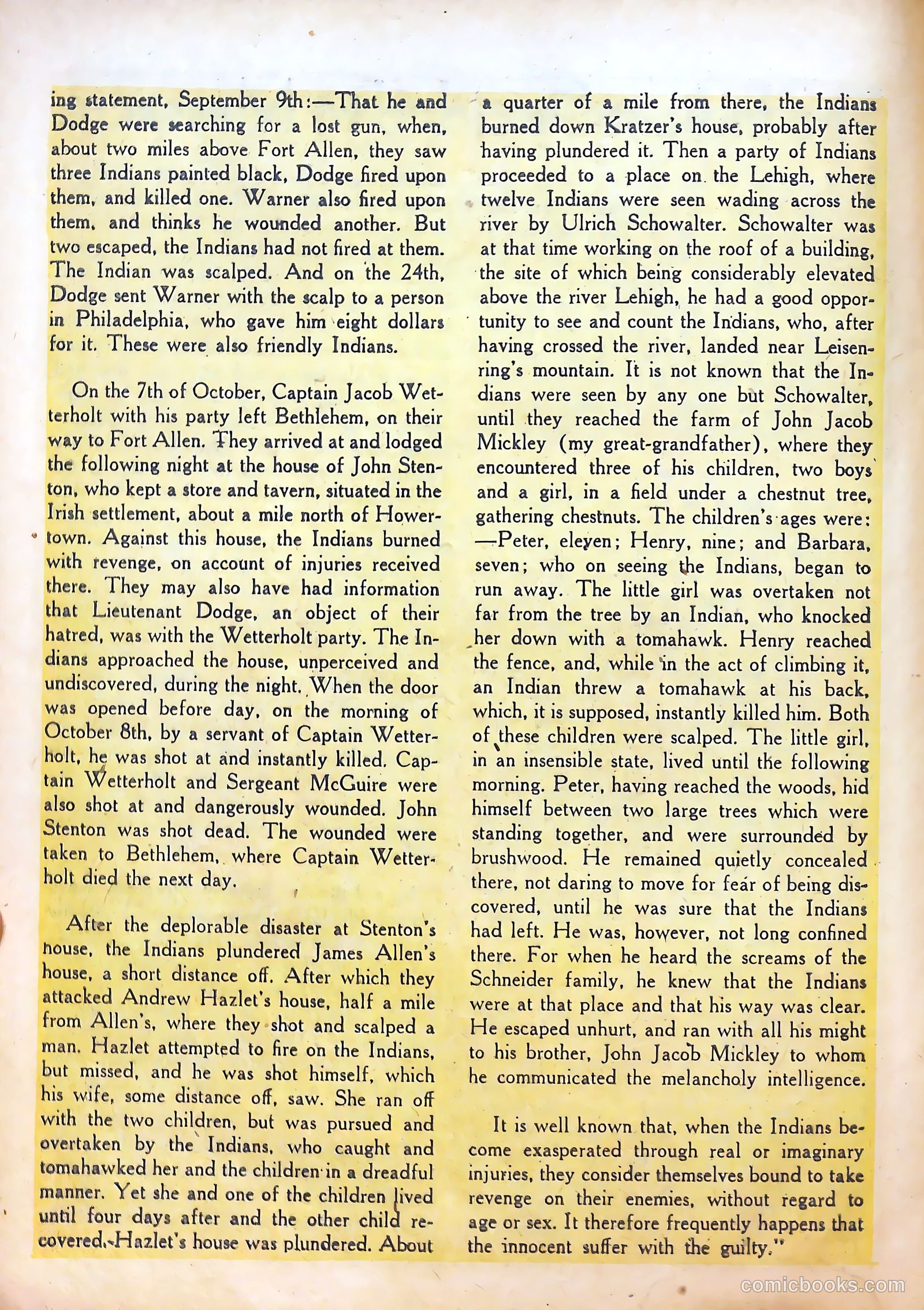 The Outlaws #10 — page 22 of 36