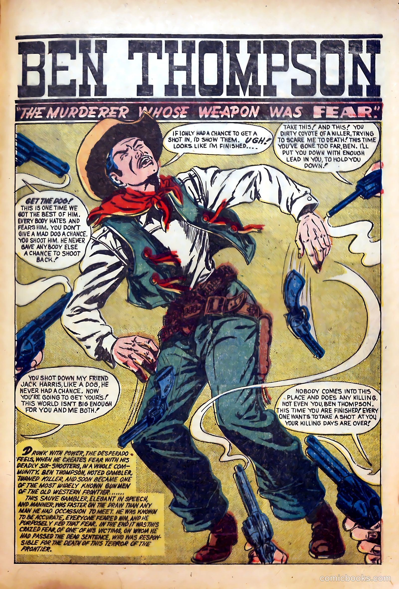 The Outlaws #10 — page 23 of 36