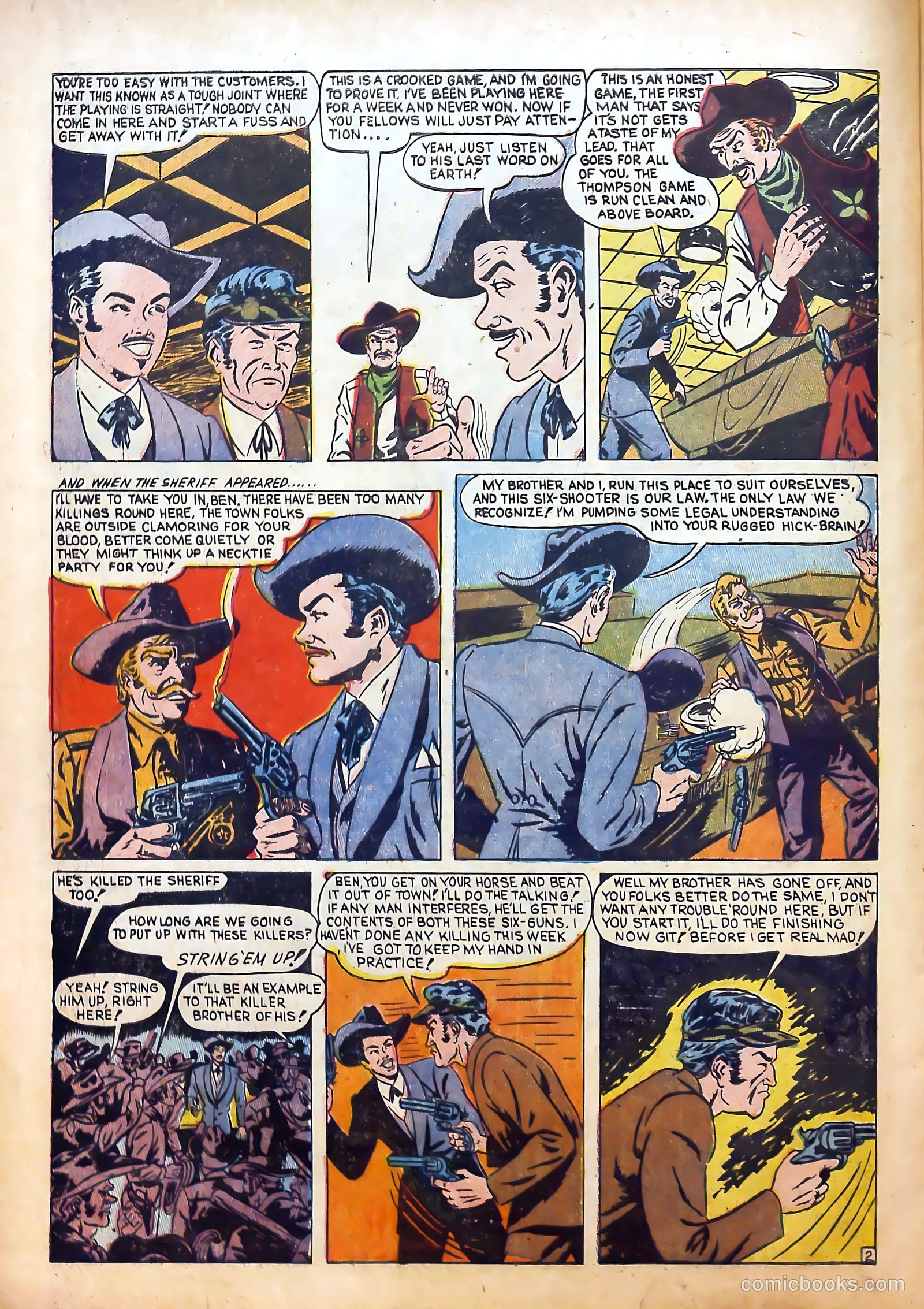 The Outlaws #10 — page 24 of 36