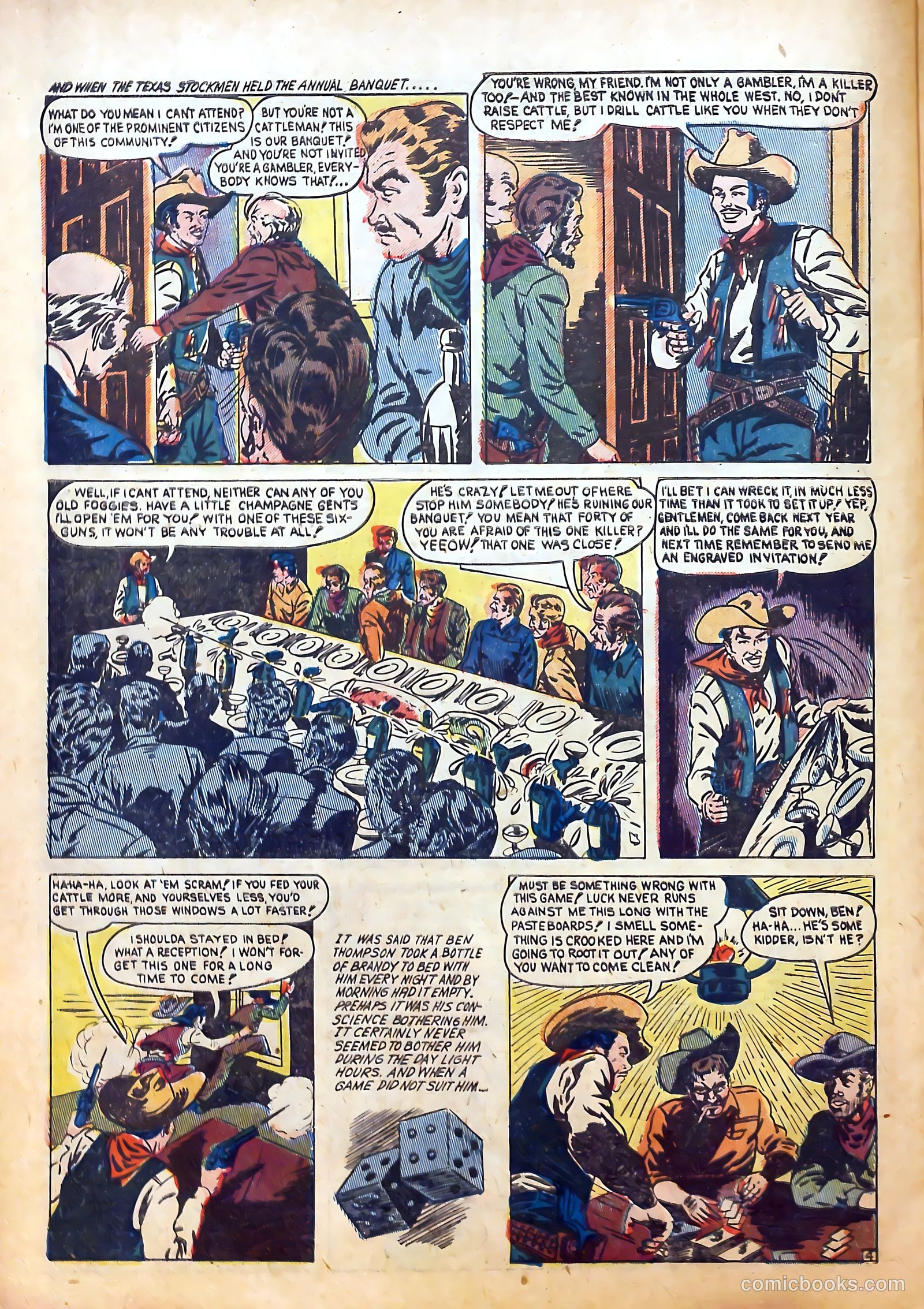 The Outlaws #10 — page 26 of 36