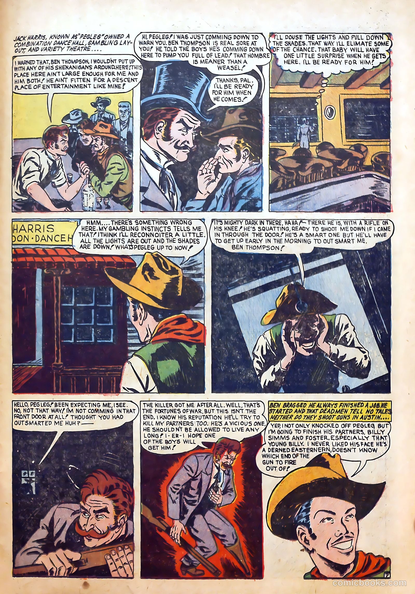 The Outlaws #10 — page 29 of 36