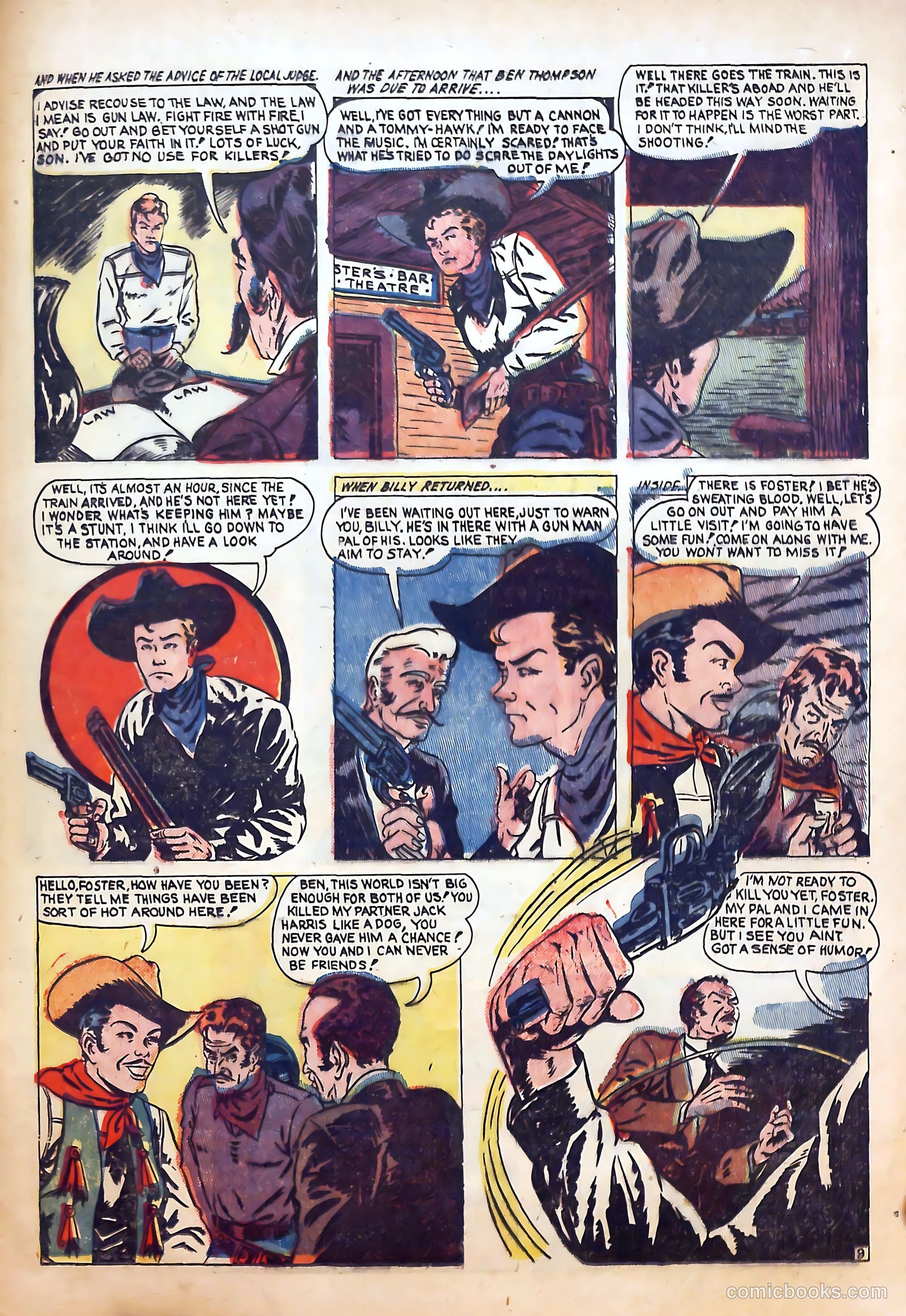 The Outlaws #10 — page 31 of 36