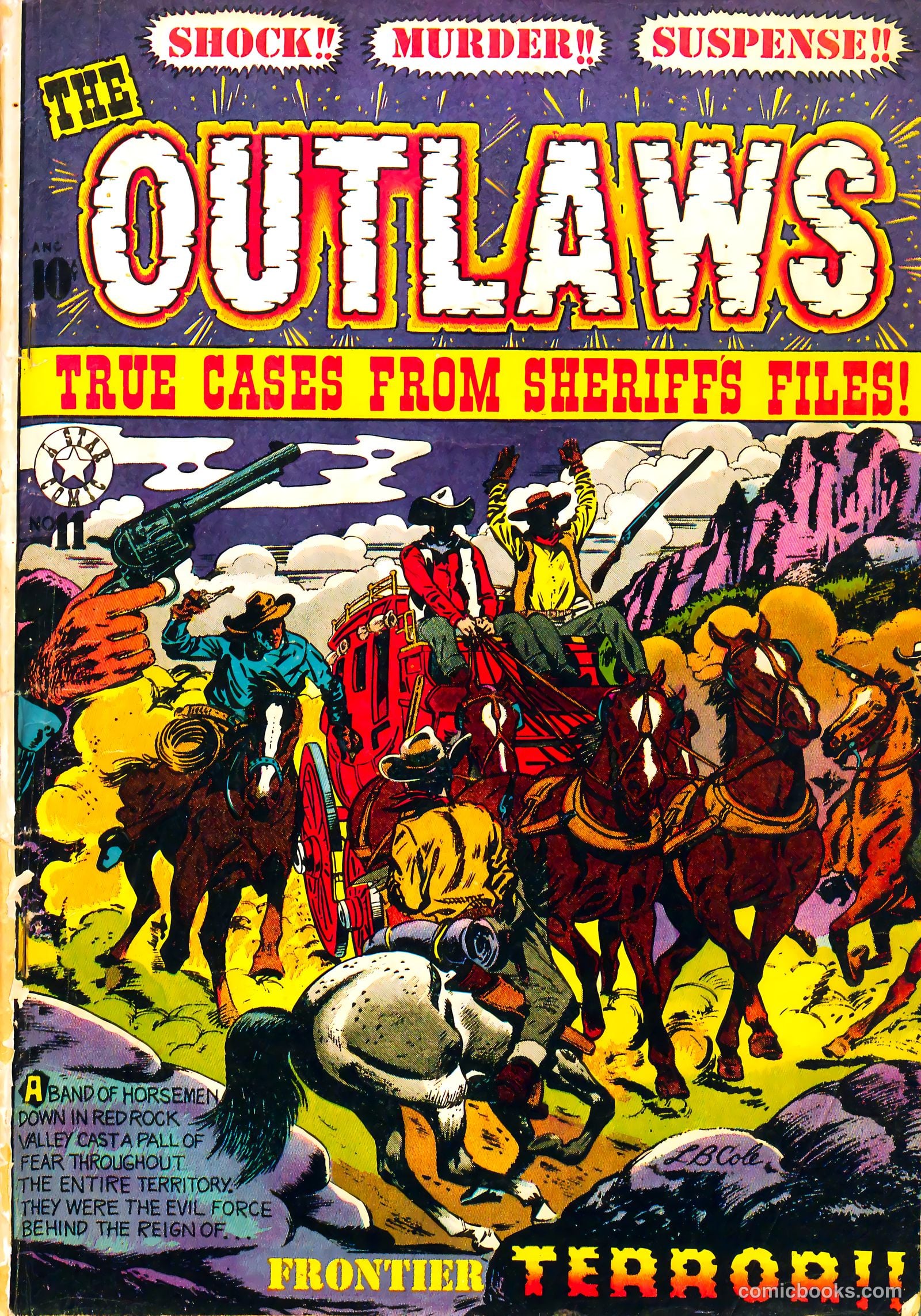 The Outlaws #11 — page 1 of 36