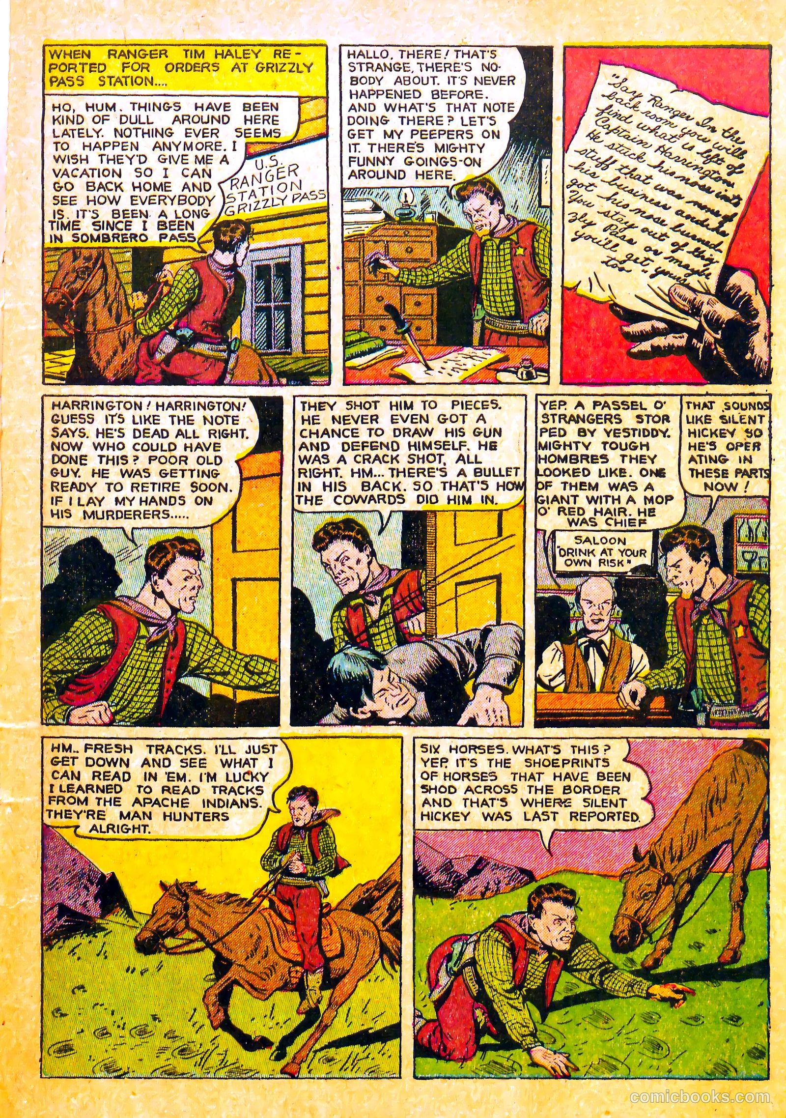 The Outlaws #11 — page 3 of 36