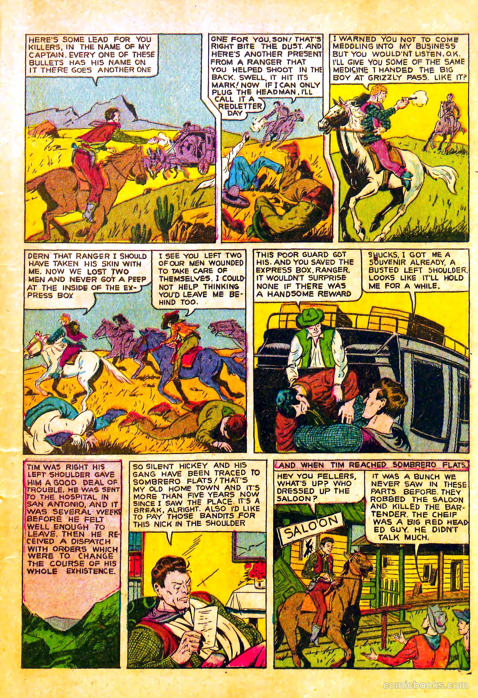 The Outlaws #11 — page 5 of 36
