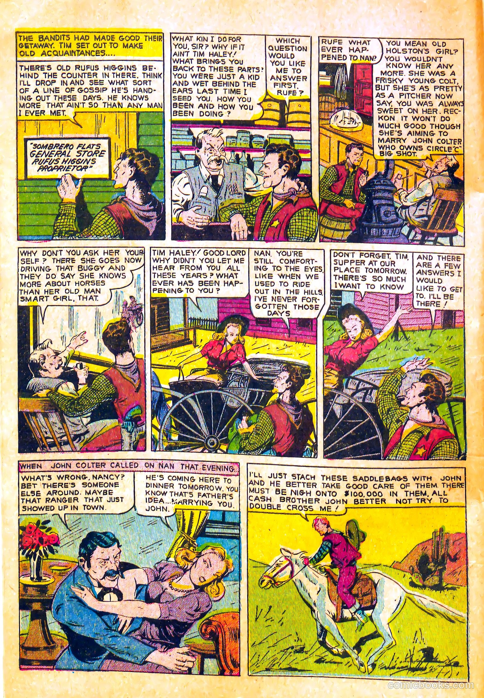The Outlaws #11 — page 6 of 36
