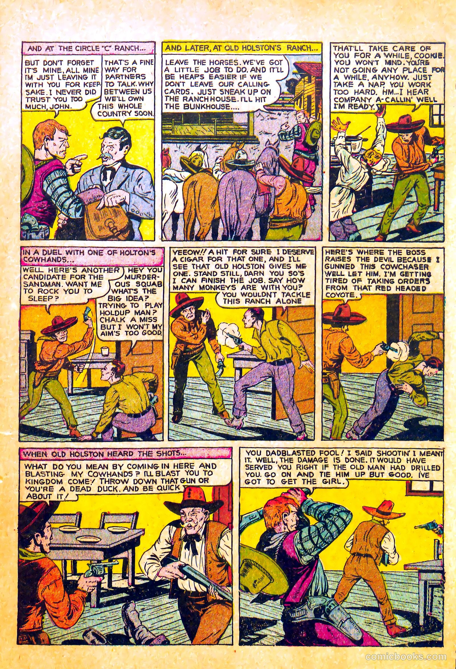 The Outlaws #11 — page 7 of 36