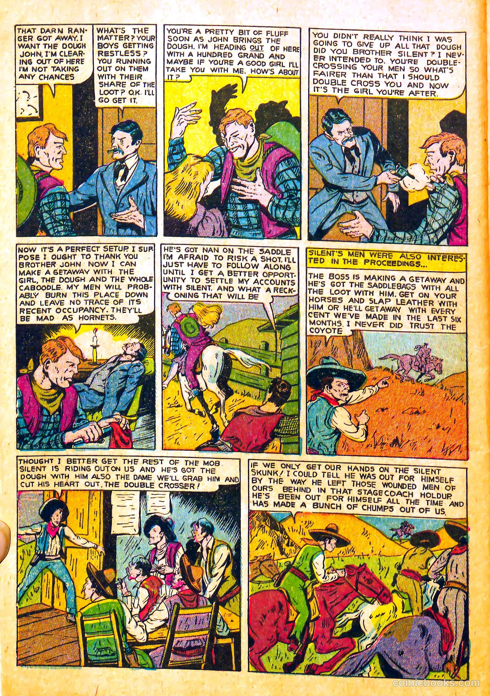 The Outlaws #11 — page 10 of 36