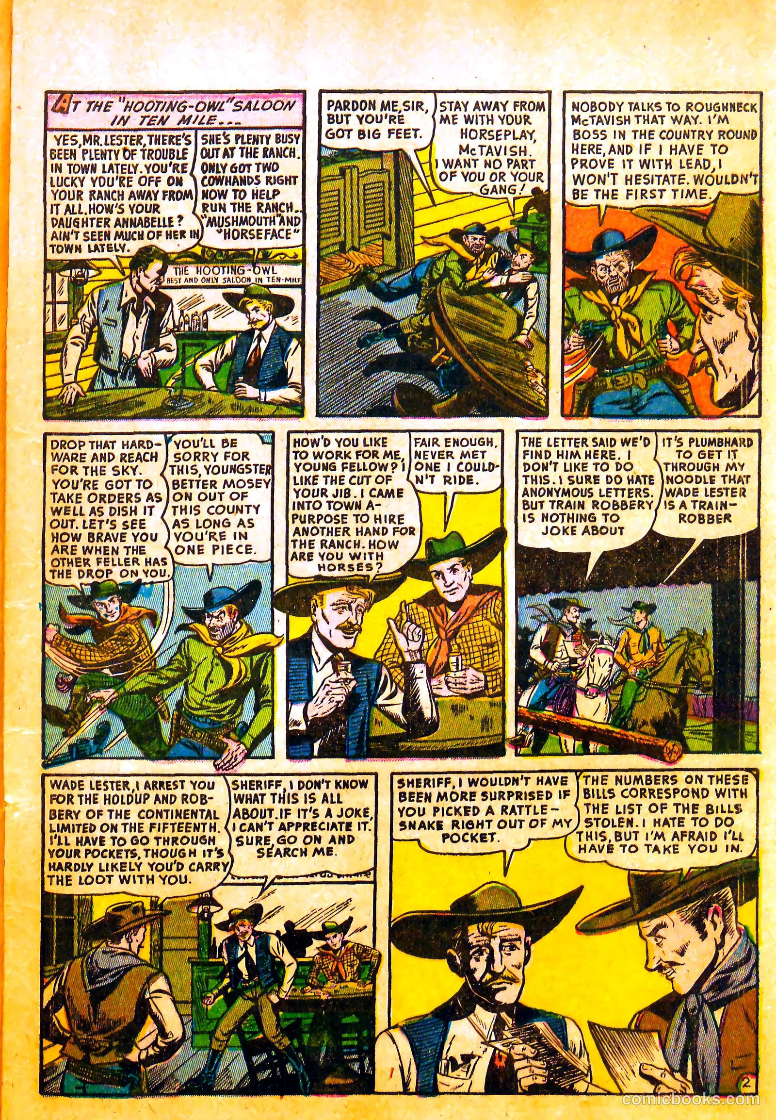 The Outlaws #11 — page 13 of 36