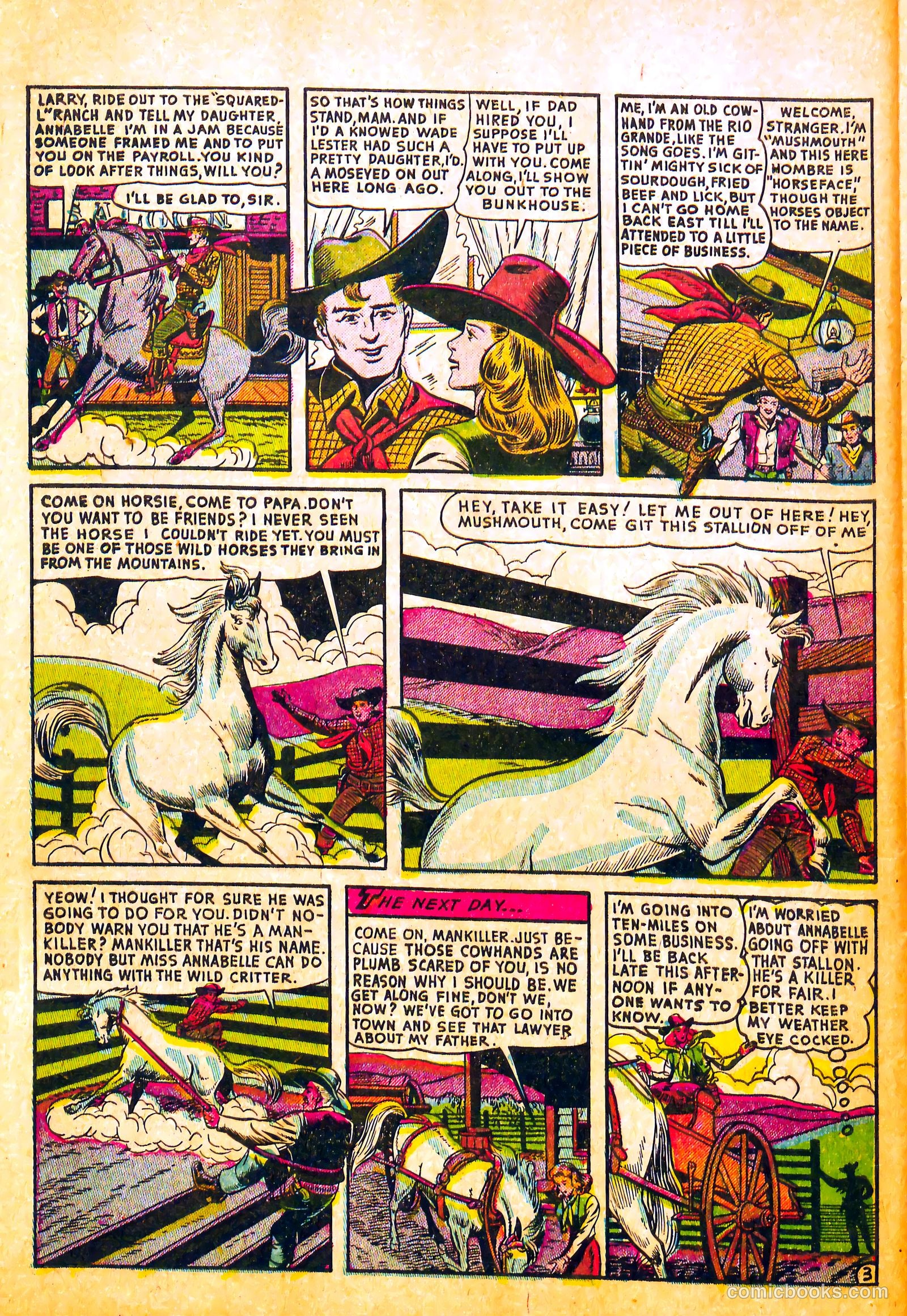 The Outlaws #11 — page 14 of 36